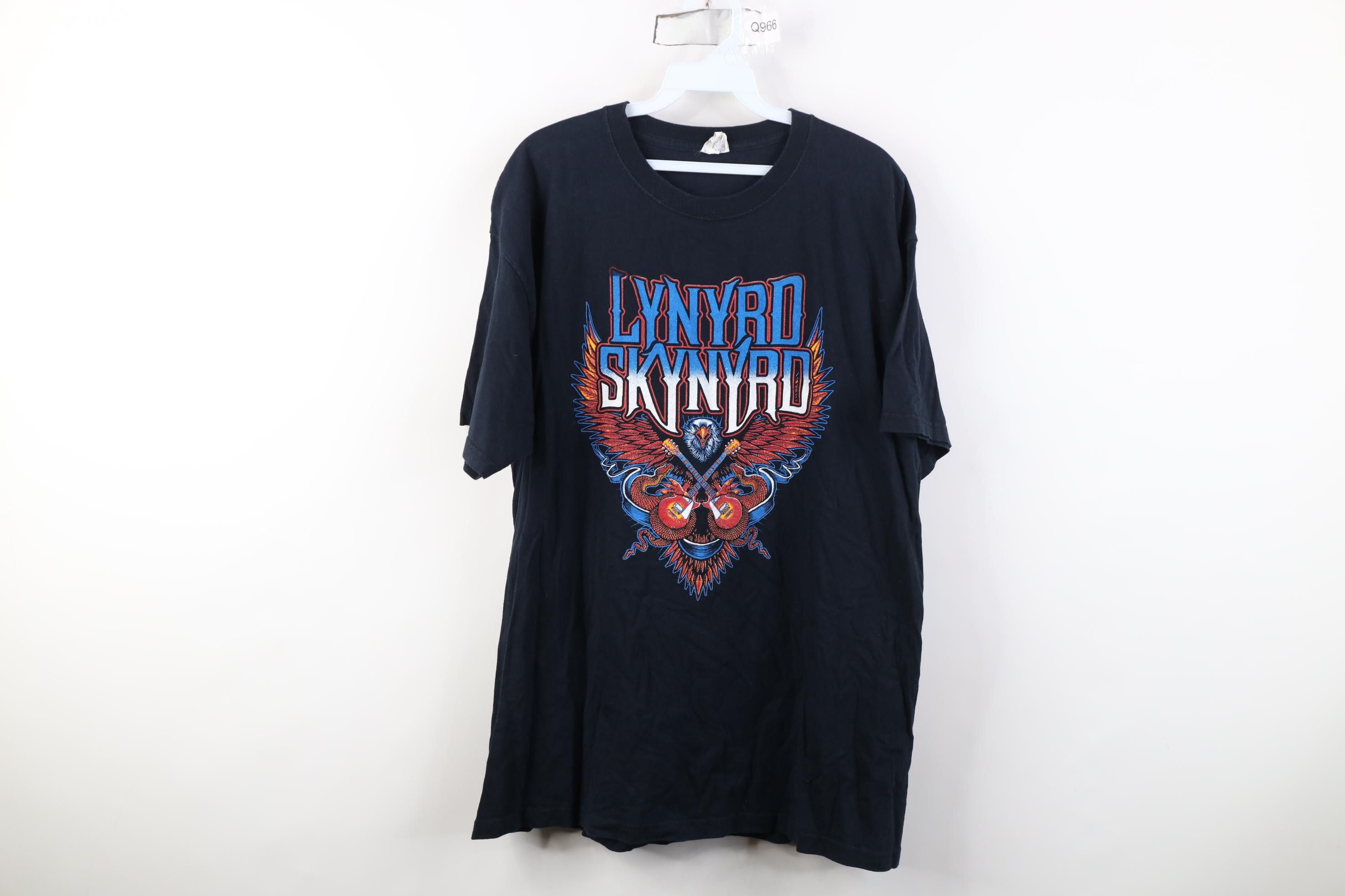 Vintage Vintage Y2K 2015 Tour Lynyrd Band Short Sleeve T-Shirt Size US XL / EU 56 / 4 - 1 Thumbnail