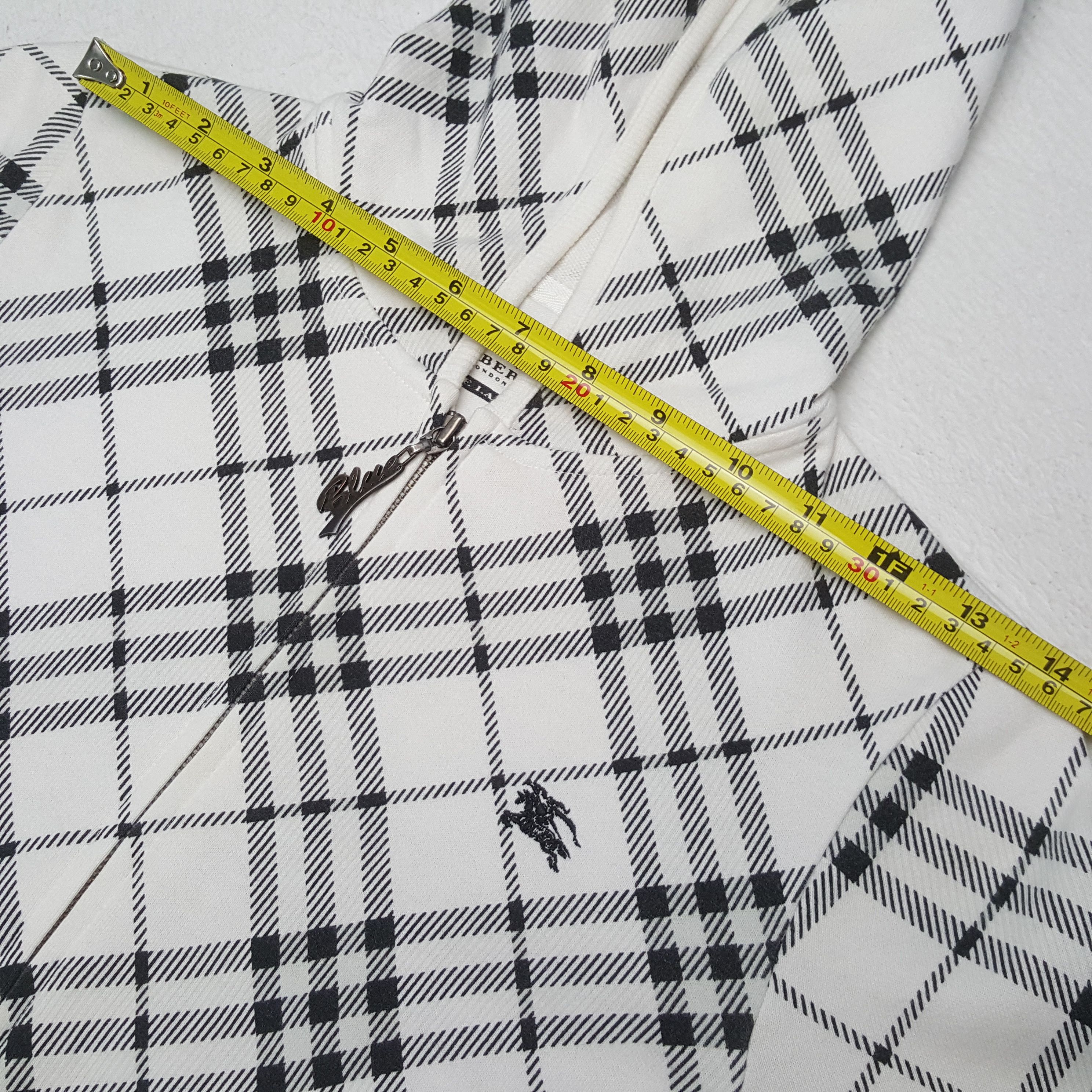 Burberry Burberry London Blue Label Custom Art Zipper Hoodie RR30 Size XS / US 0-2 / IT 36-38 - 5 Thumbnail