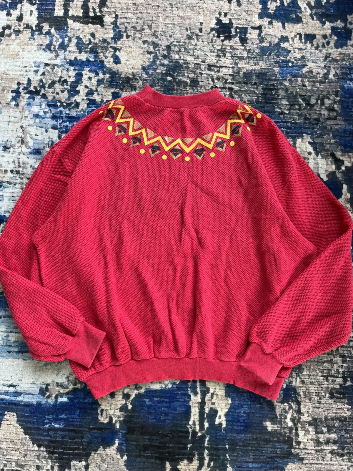 Native Vintage Native American Lover Sweetshirts 90s Deadstock Size US XL / EU 56 / 4 - 2 Thumbnail