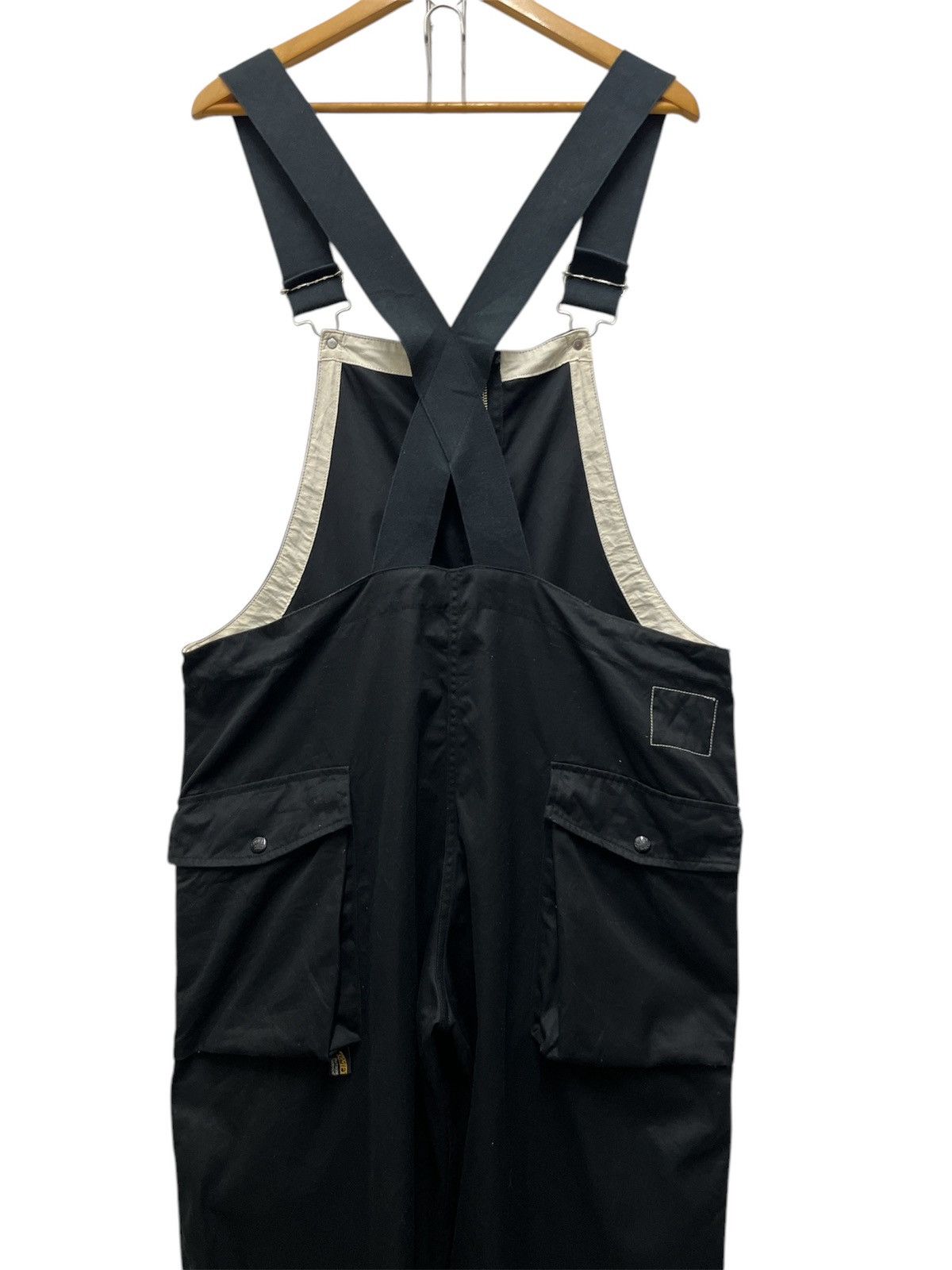 CMF Outdoor Garment Comfy Outdoor Japan Overall Jumpsuit L Size US 35 - 5 Thumbnail