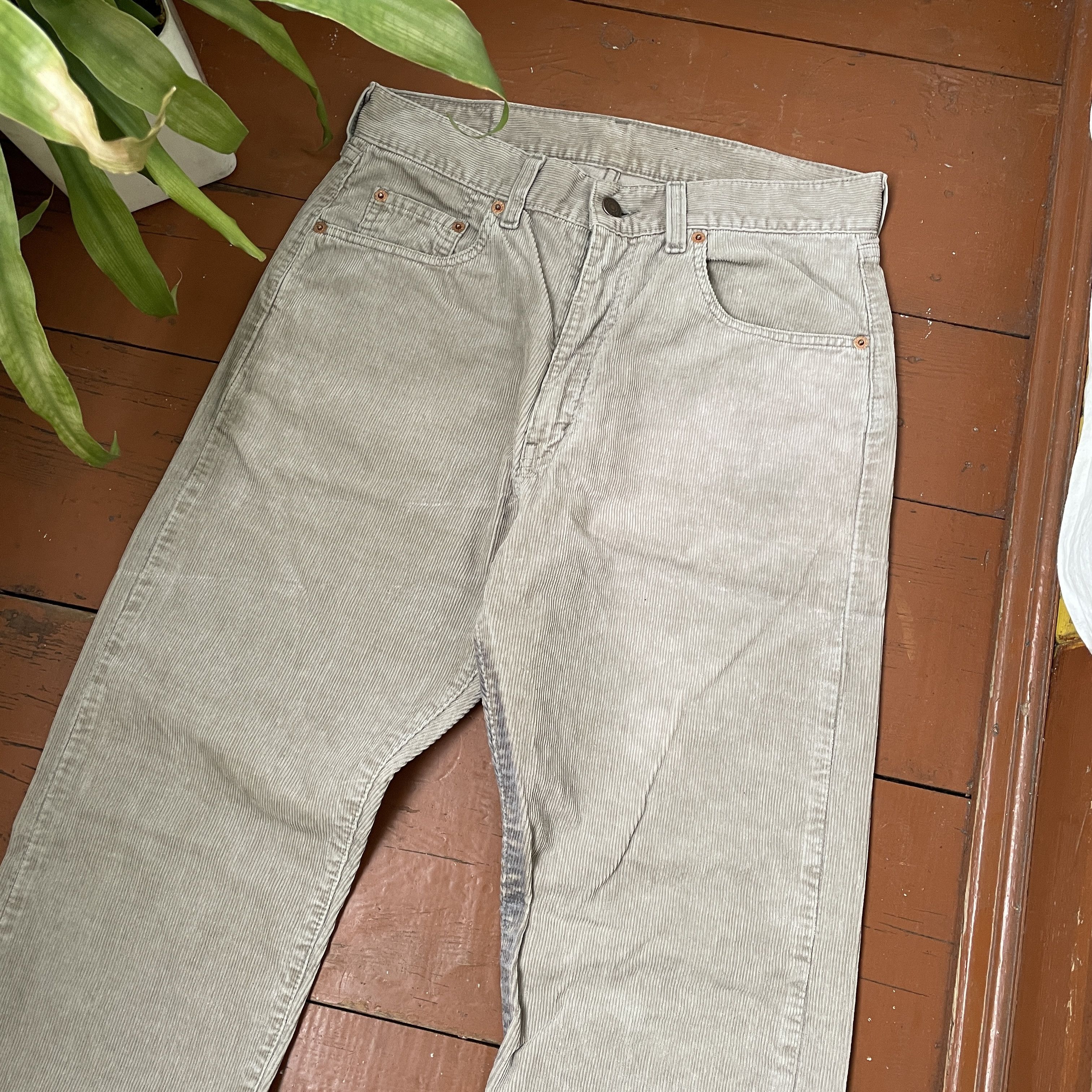 Levi's Custom Levi's Pants art faded y2k opium faded distressed Size US 31 - 16 Thumbnail