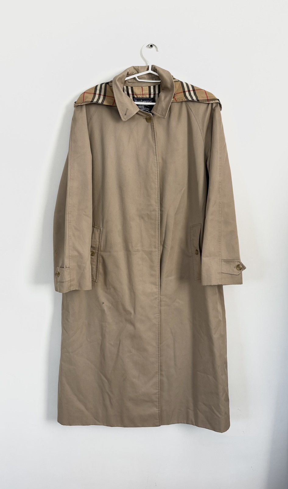 Burberry Vintage Burberry Trench Coat Size US S / EU 44-46 / 1 - 1 Thumbnail