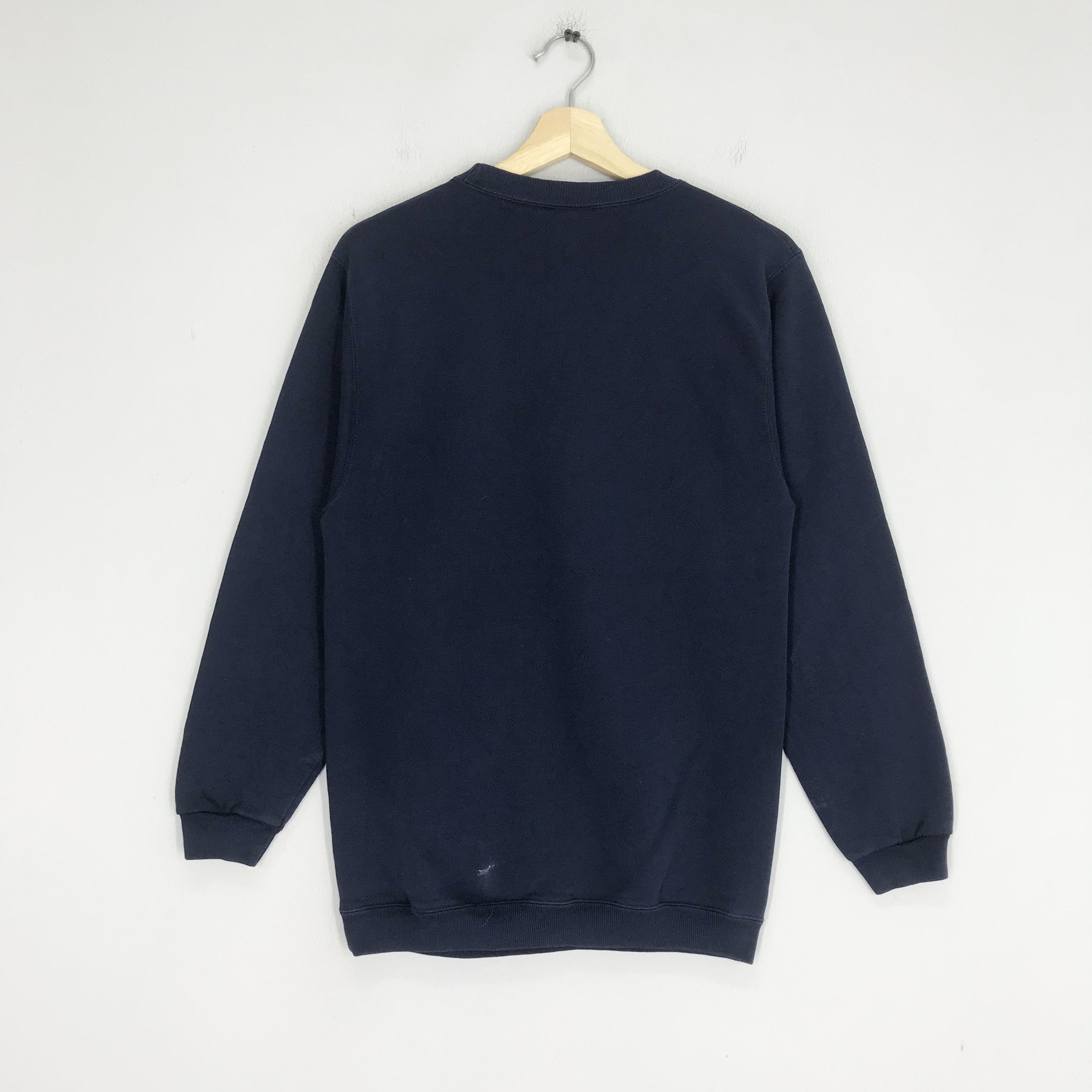 Japanese Brand Vintage 90s Notre Dame Sweatshirt - 56 Size US S / EU 44-46 / 1 - 7 Thumbnail
