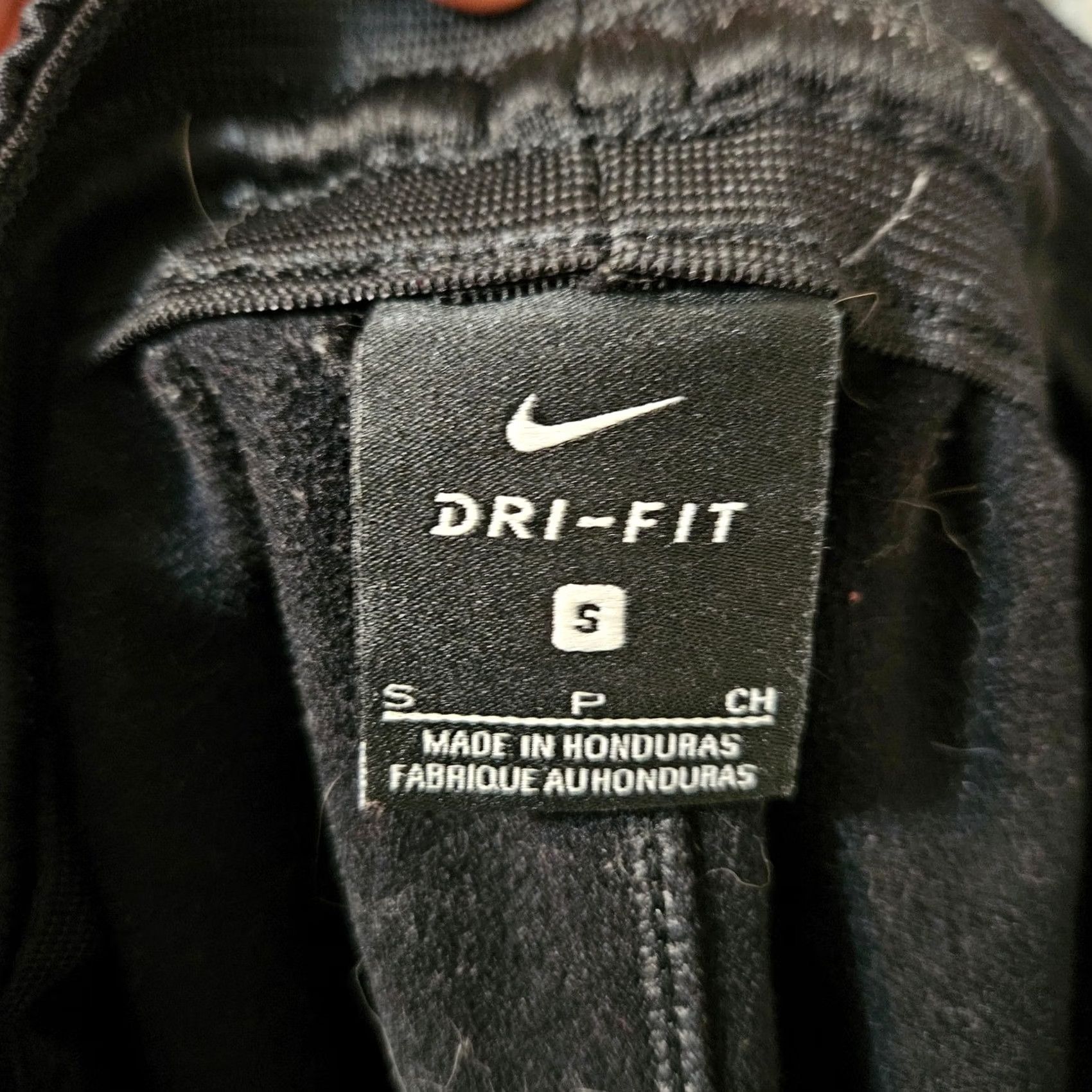 Nike Nike Therma HBR Fleece Pants Mens Size S Black Dri-Fit Basketball AT3260 Jogger Regular Inseam 28" Size US 29 - 3 Thumbnail