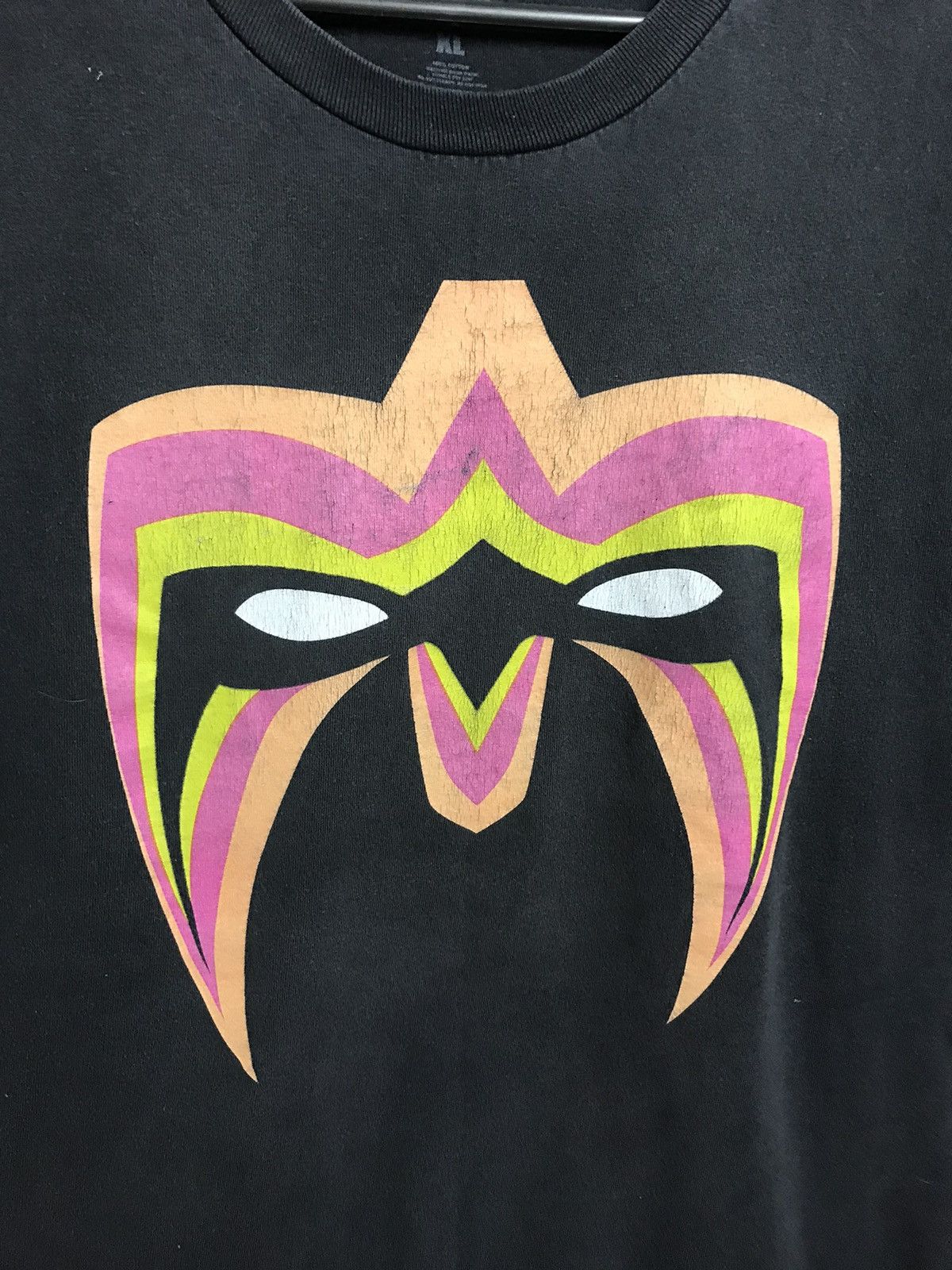 Vintage × WWE × WWF WWE Ultimate Warrior streetwear tee Size US XL / EU 56 / 4 - 3 Thumbnail