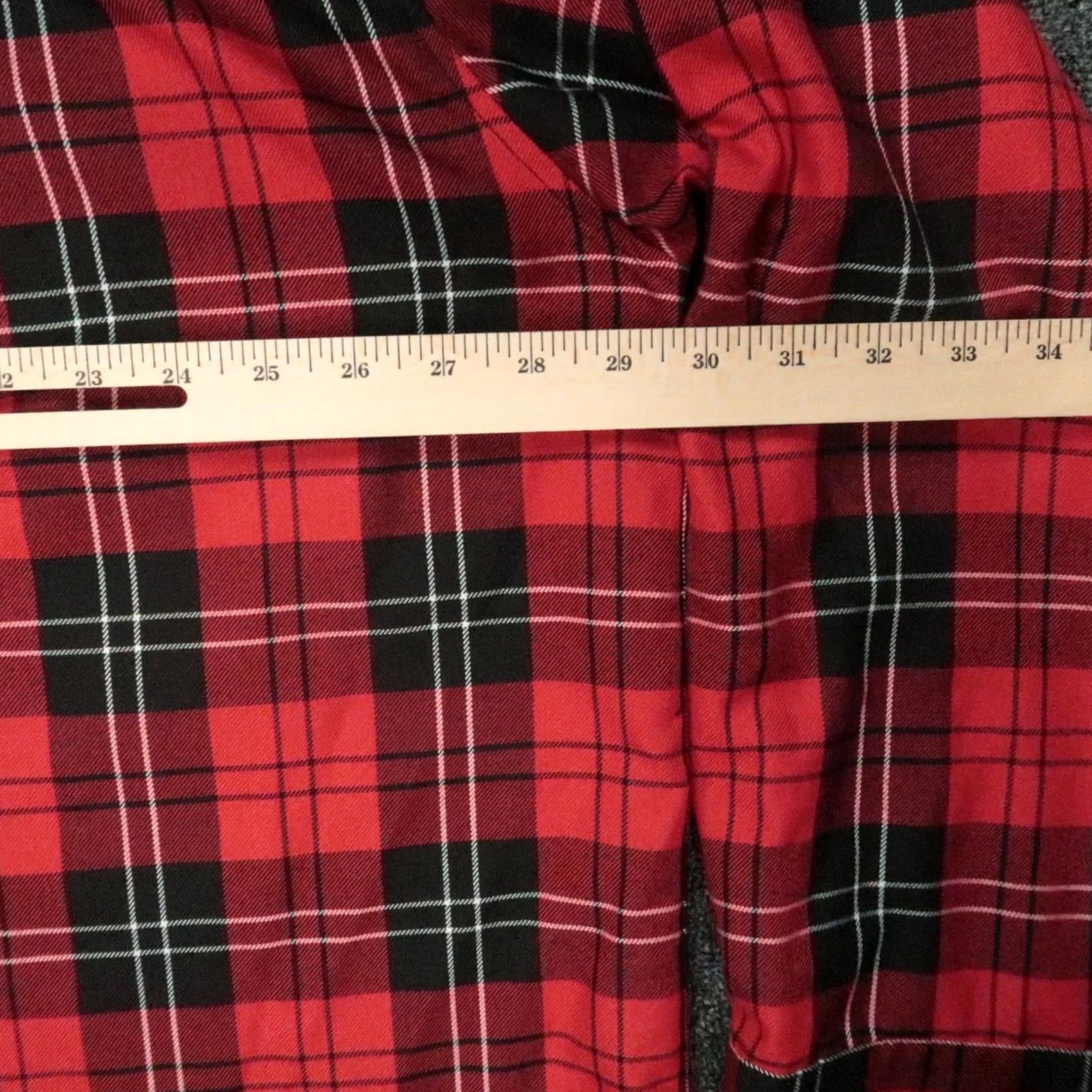 Vintage Dixxon Flannel Shirt Mens 4XL Red Black Buffalo Plaid The Diddley Long Sleeve Button-Up Size US XXL / EU 58 / 5 - 7 Thumbnail