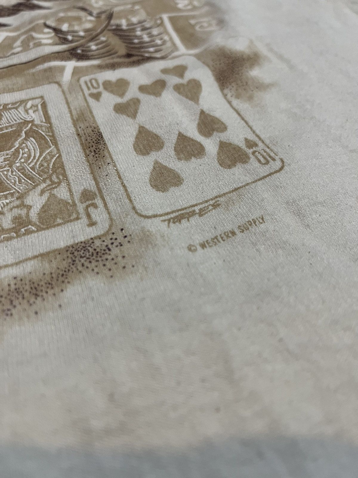 Japanese Brand Las Vegas Casino Graphic by Murina ©️Western Supply Tees Size US M / EU 48-50 / 2 - 3 Thumbnail