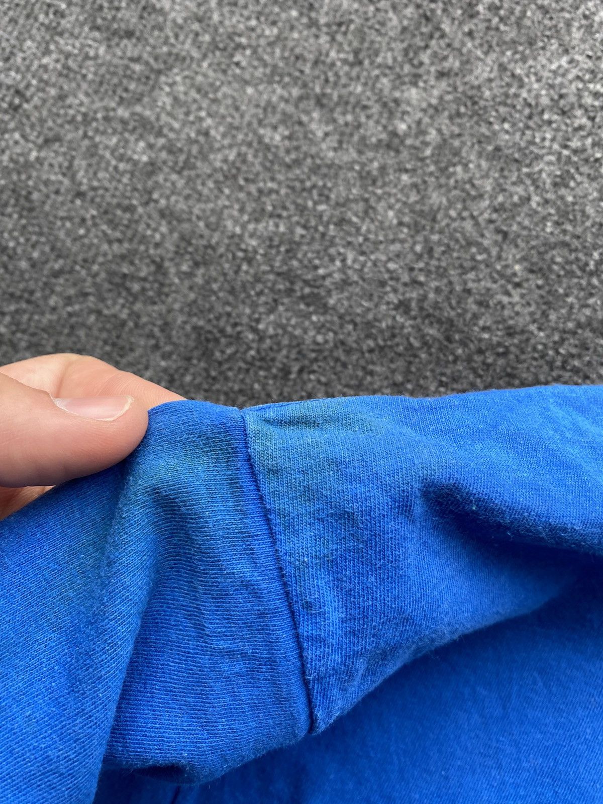 Other 🔥90s Kinyo Japanese Company Blue Faded tee rare Size US XL / EU 56 / 4 - 10 Thumbnail