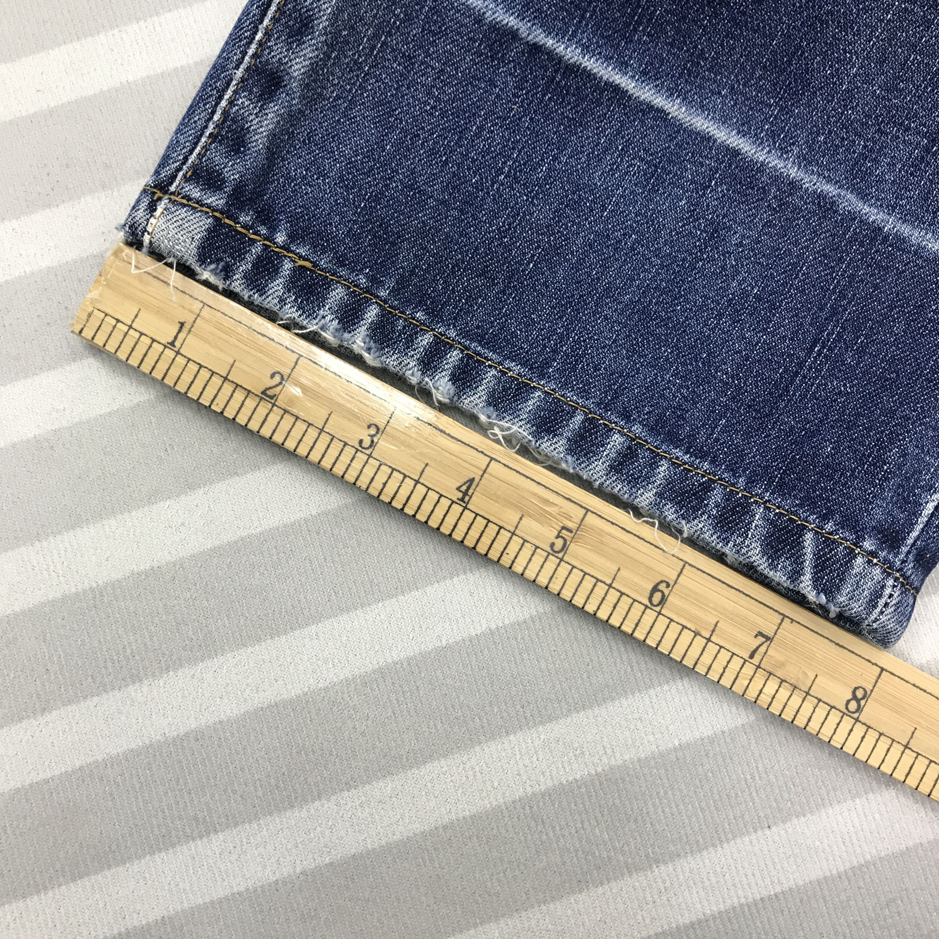 Edwin × Japanese Brand × Vintage Vintage Edwin 503 Regular Patchwork style Jeans Size US 28 / EU 44 - 7 Thumbnail