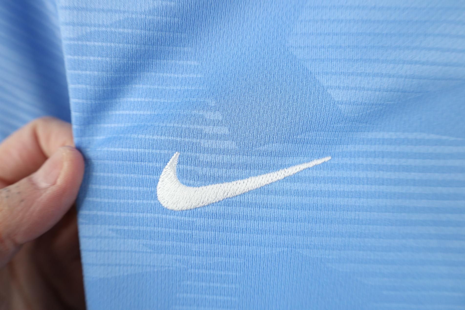 Nike Y2K Nike Training Futbol Soccer Jersey T-Shirt Carolina Blue Size US M / EU 48-50 / 2 - 4 Thumbnail