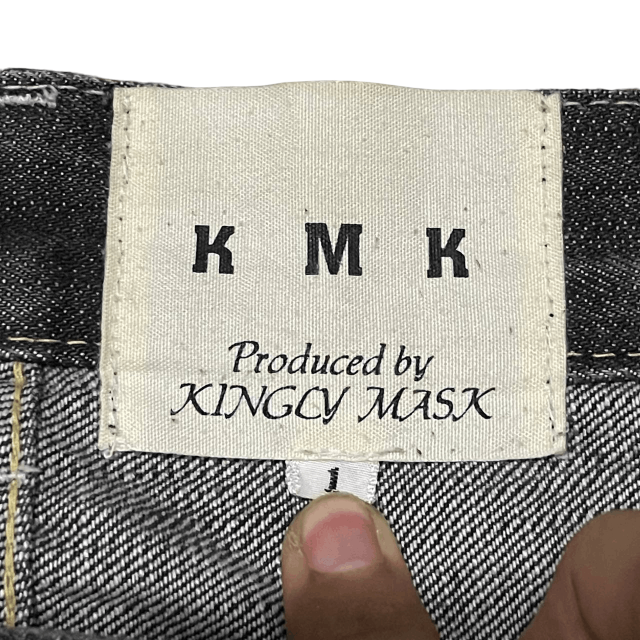 Hysteric Glamour Vintage KMK Kingly Mask Distressed Pants Size US 30 / EU 46 - 12 Thumbnail