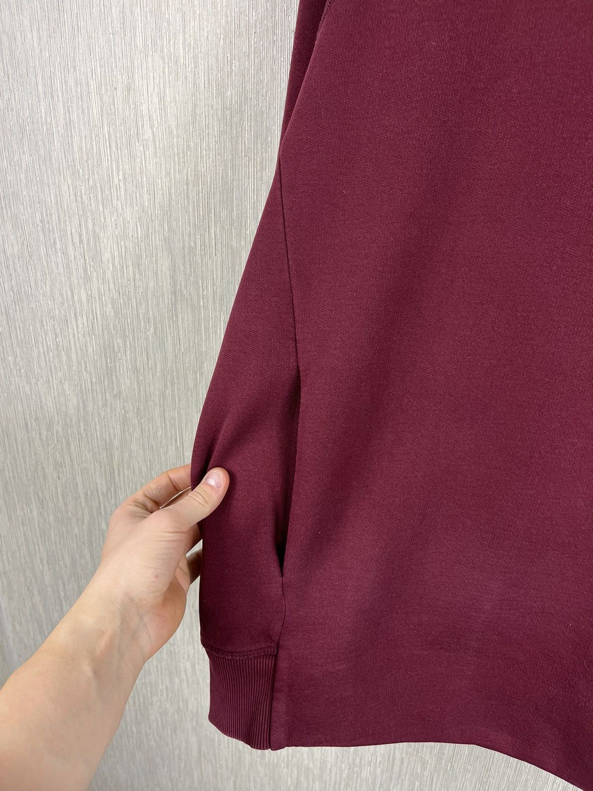 Acne Studios Acne Studios Nikoleta FL PSS15 basic sweatshirt with pockets Size US XS / EU 42 / 0 - 8 Thumbnail