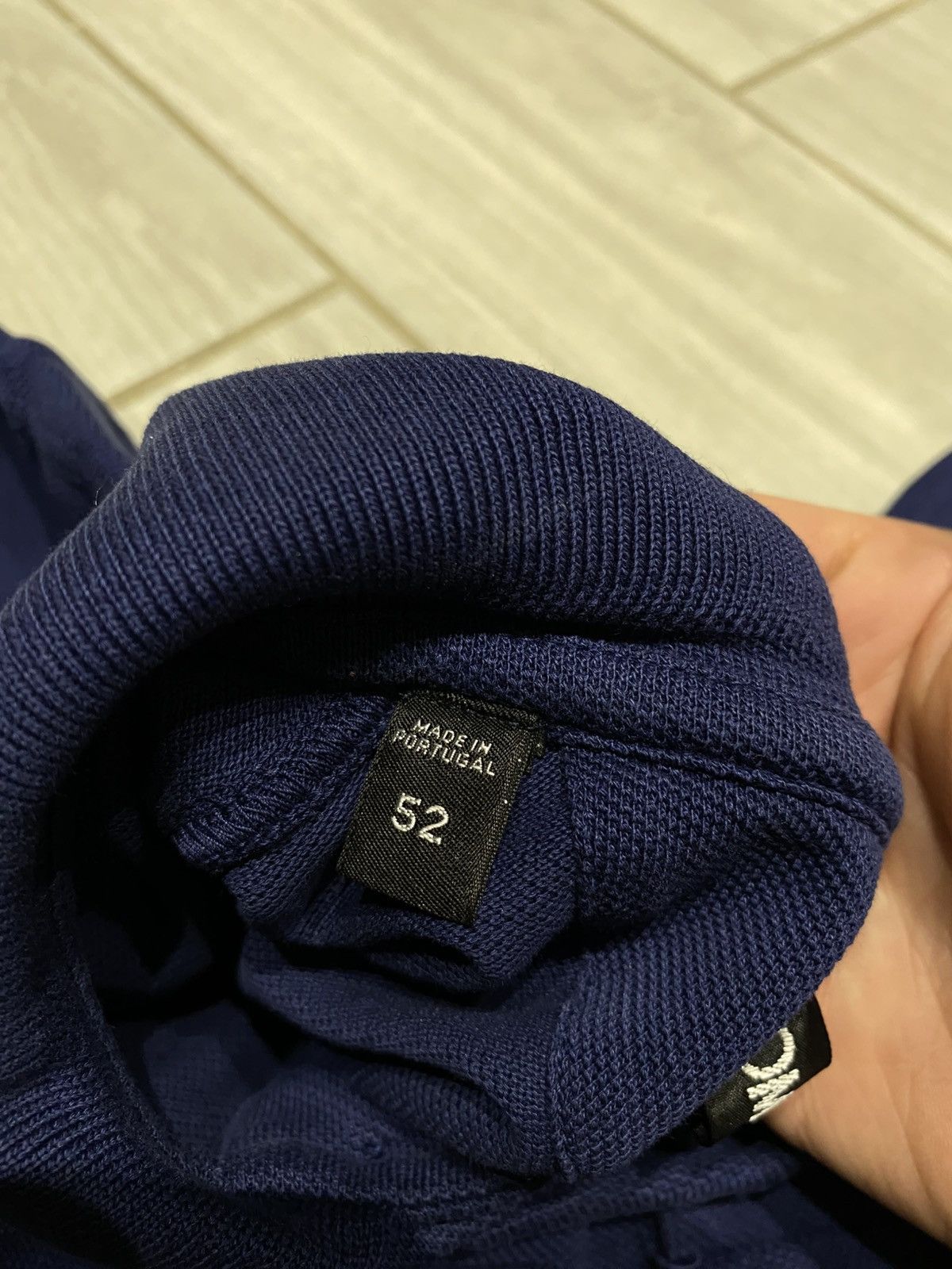 Tom Ford TOM FORD short-sleeve Polo Shirt | Blue Luxury Size US L / EU 52-54 / 3 - 5 Thumbnail