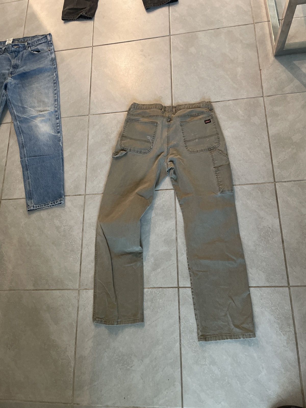 Carhartt Dickies JEANS Size US 33 - 1 Thumbnail