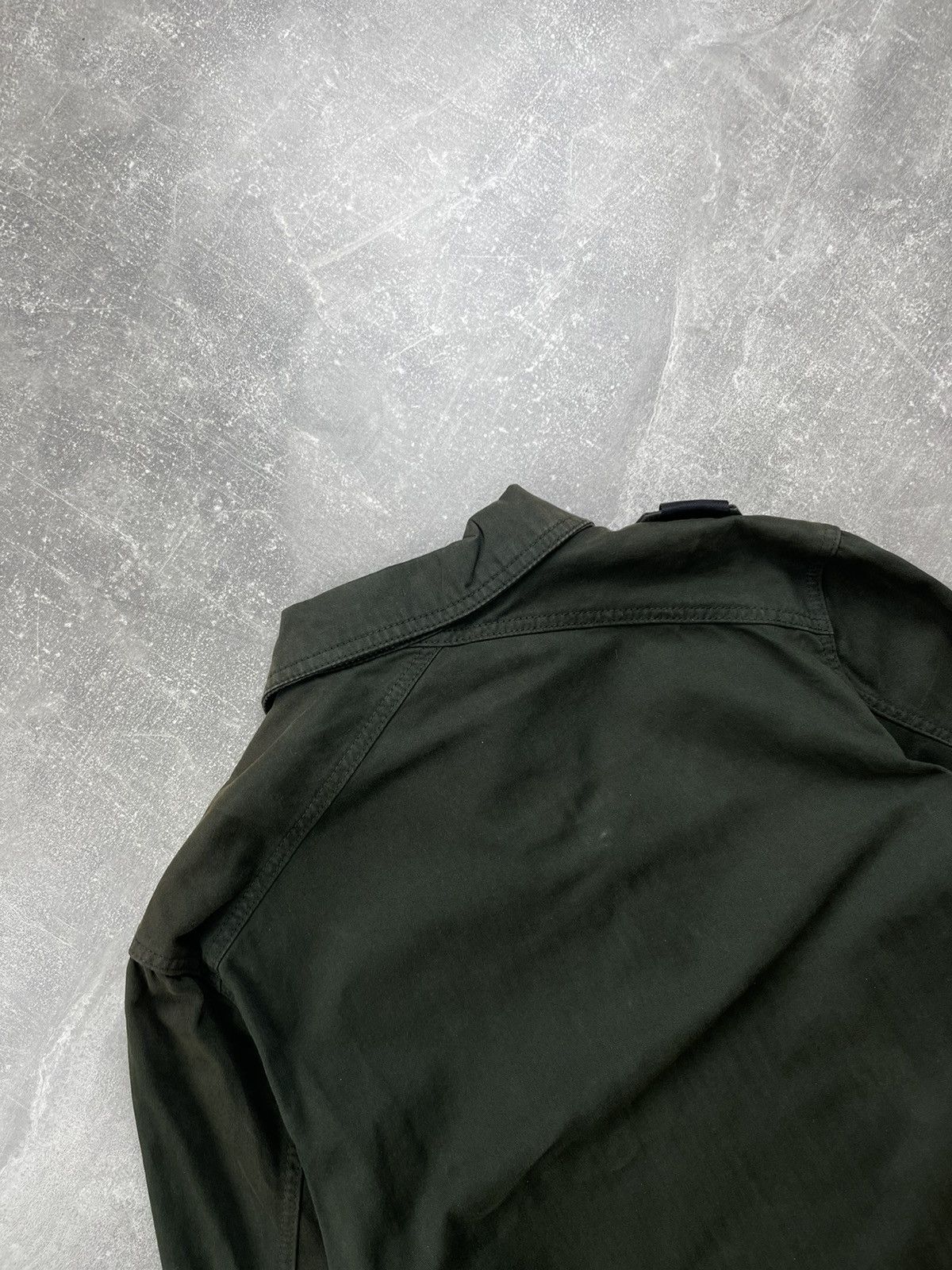 Vintage MA.STRUM NWT Two Pocket GD Overshirt Oil Slick Shirt Jacket Size US M / EU 48-50 / 2 - 12 Thumbnail