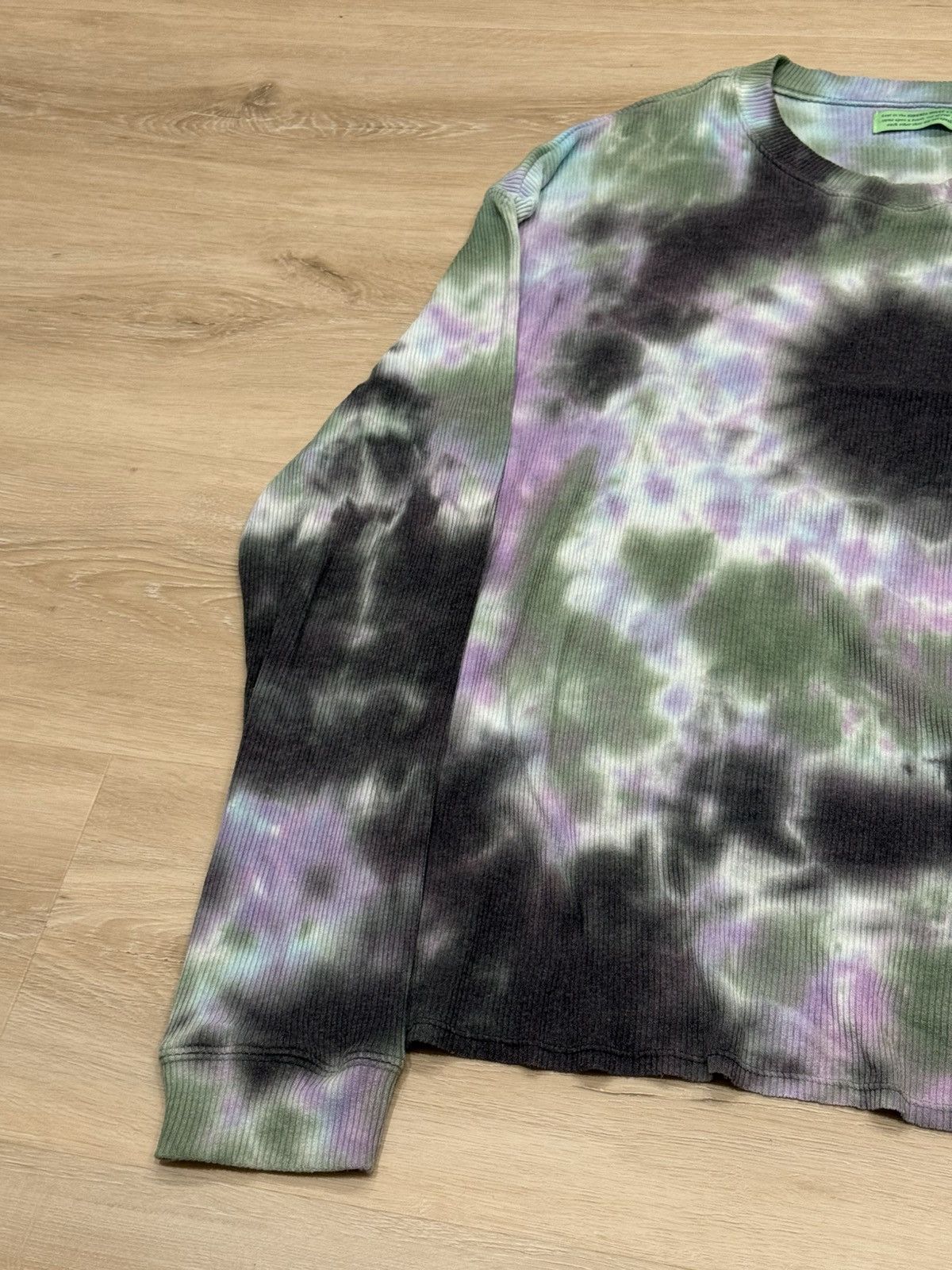 Siberia Hills Siberia Hills Tie-Dye Thermal Shirt Size US XL / EU 56 / 4 - 3 Thumbnail