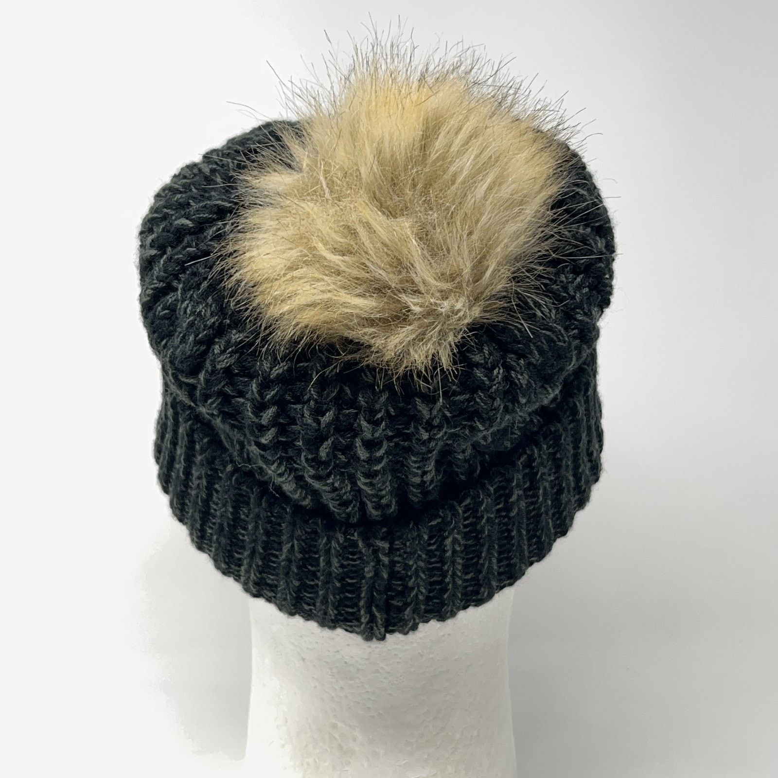 47 Brand Las Vegas Golden Knights Womens Pom Pom Beanie Hat Black 47 Size ONE SIZE - 3 Thumbnail