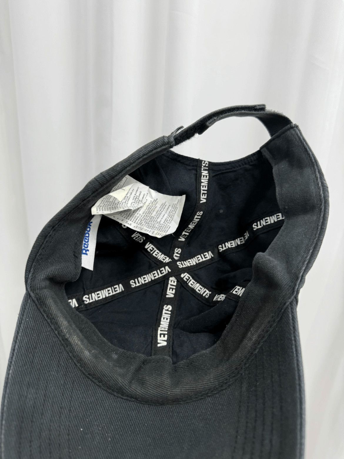 Vetements Vetements Flame Hat-2507 Size ONE SIZE - 9 Thumbnail