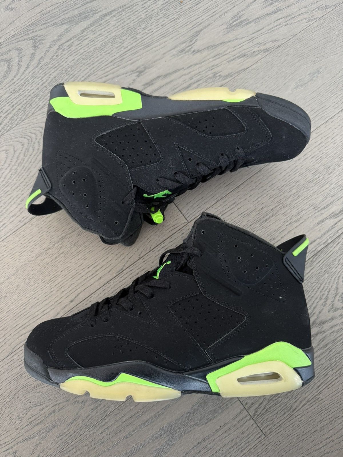 Jordan Brand *** RARE JORDAN 6 ELECTRIC GREEN Size US 11 / EU 44 - 1 Thumbnail
