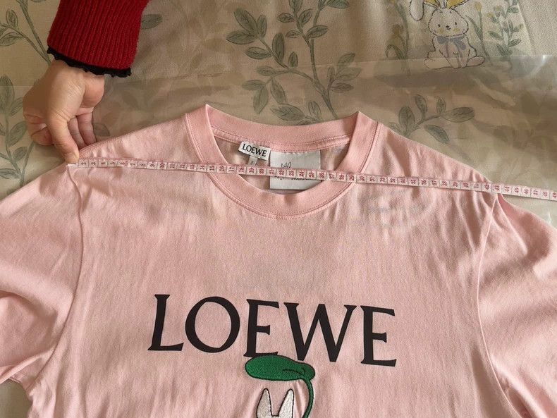 Loewe LOEWE Pink short sleeves Size S / US 4 / IT 40 - 6 Thumbnail