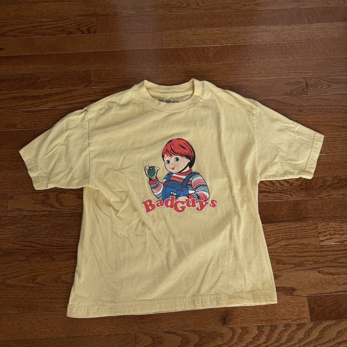 Fuck The Population FTP Yellow Chucky Tee Bad Guys Size US M / EU 48-50 / 2 - 1 Thumbnail
