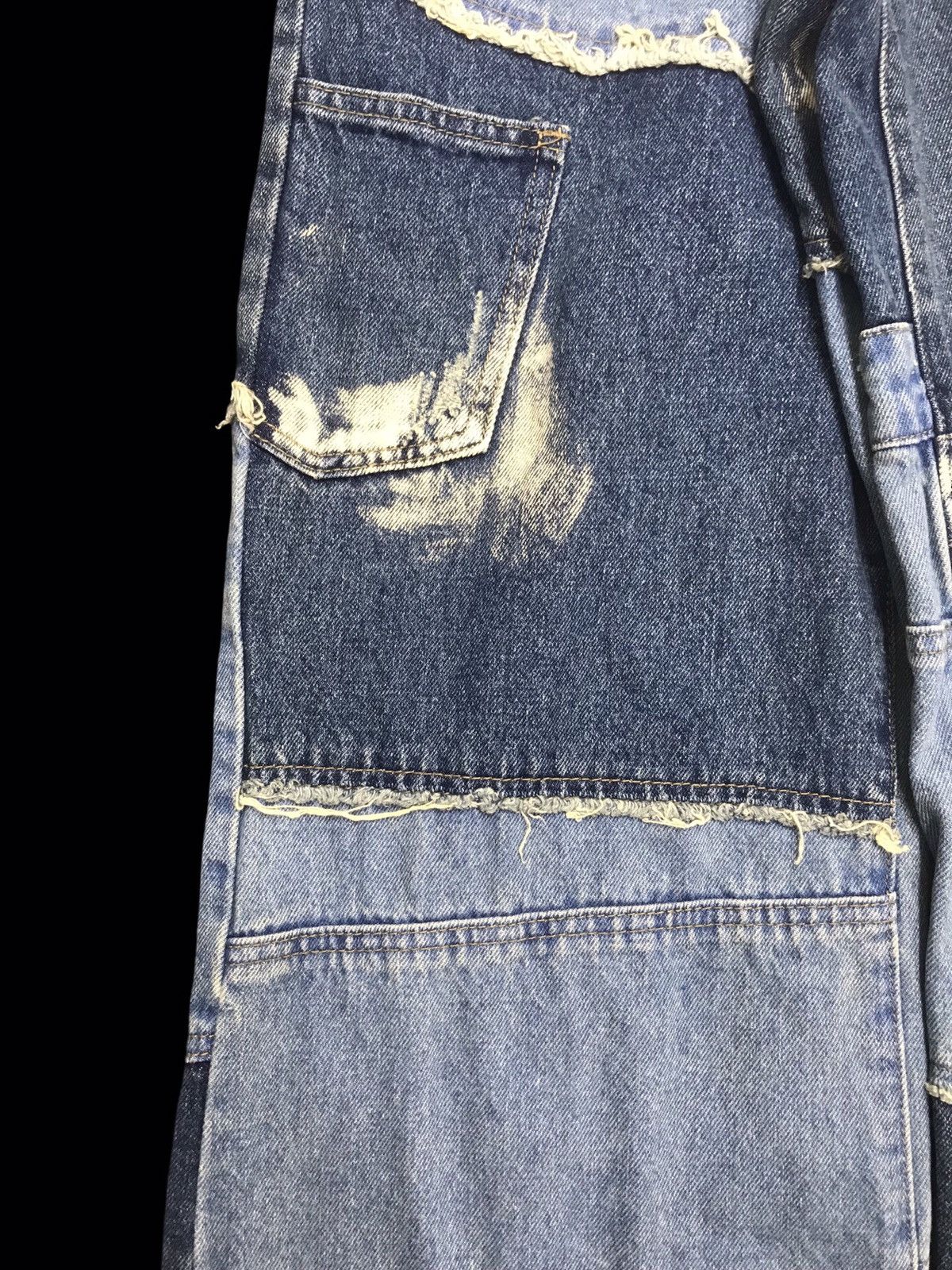 Jaded London 💥VERY RARE💥JADED LONDON BELL BOTTOM HAGI DENIM F302 Size US 28 / EU 44 - 8 Thumbnail