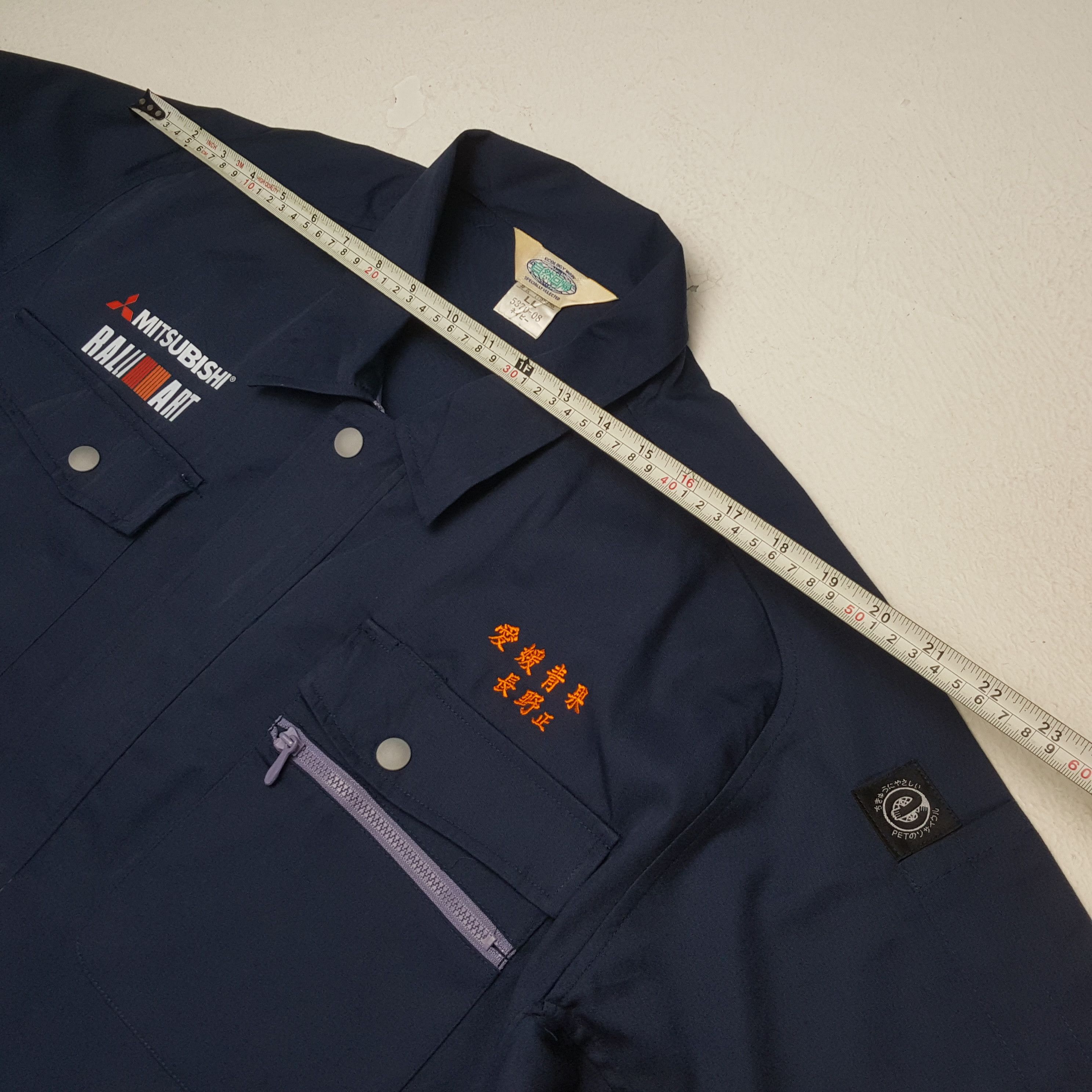 Japanese Brand × Vintage MITSUBISHI RALLI ART Japanese Motorsports Custom Jacket Size US XL / EU 56 / 4 - 5 Thumbnail