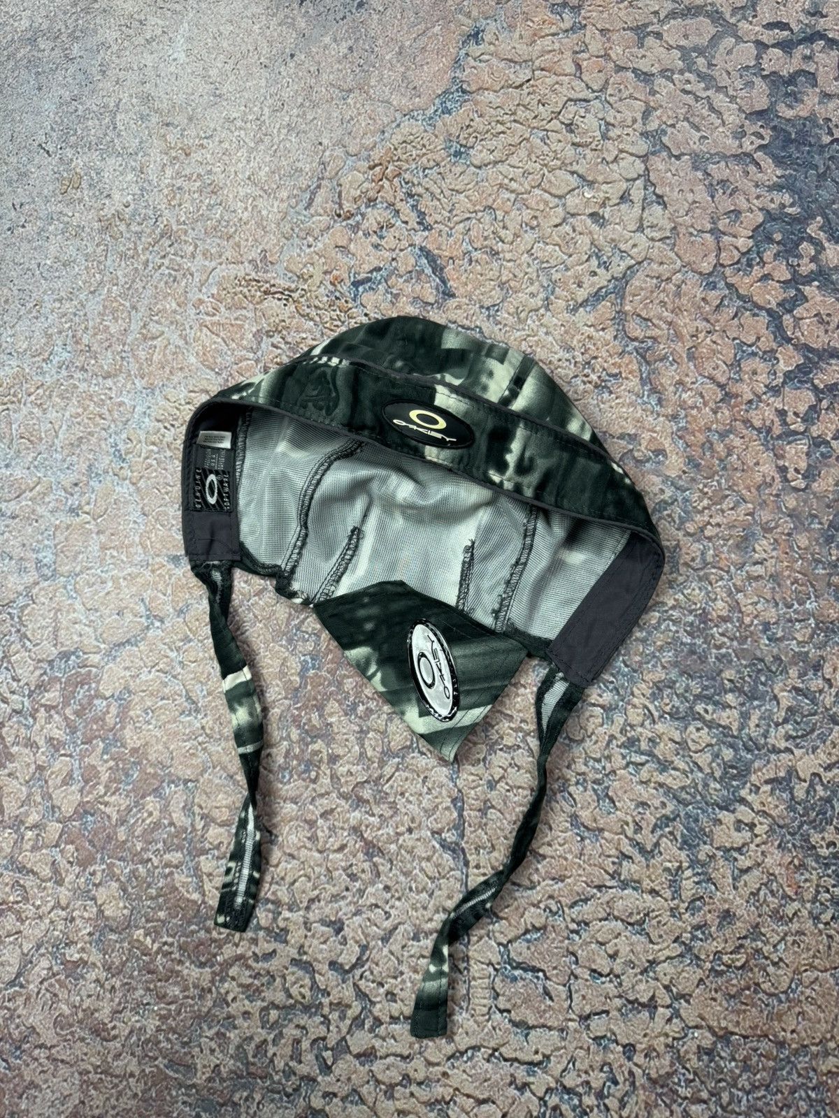 Oakley Vintage 00's Oakley Software Durag Bandana Hat Size ONE SIZE - 2 Thumbnail