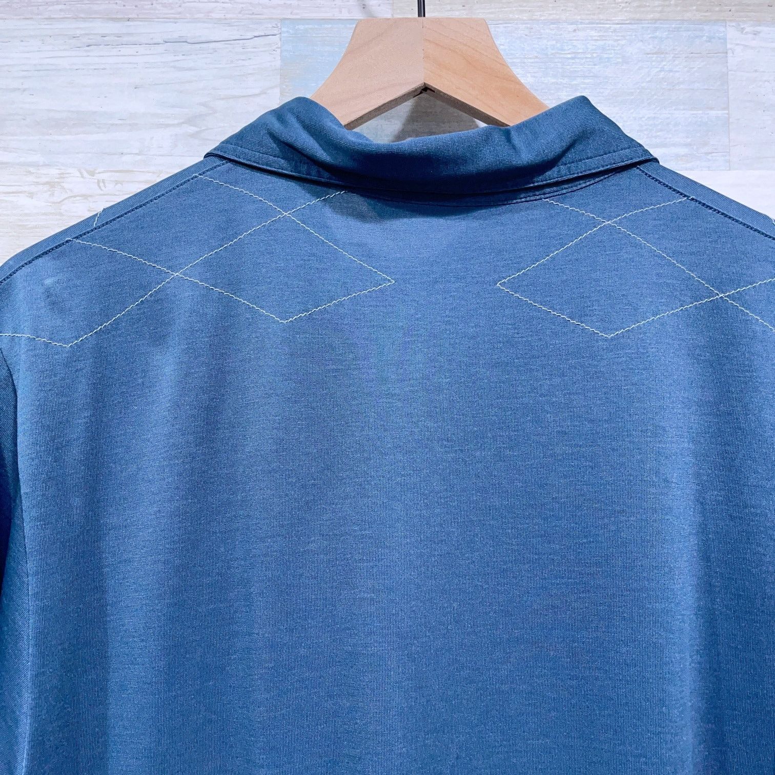 TravisMathew Travis Mathew Performance Golf Polo Shirt Blue L Size US L / EU 52-54 / 3 - 4 Thumbnail
