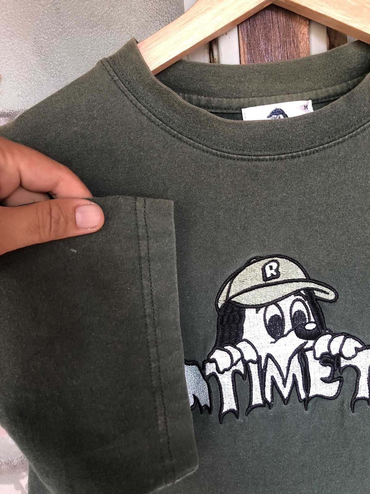 Carhartt Vintage Centimeter Ghost Ruler Shirt Tee Size US M / EU 48-50 / 2 - 4 Thumbnail