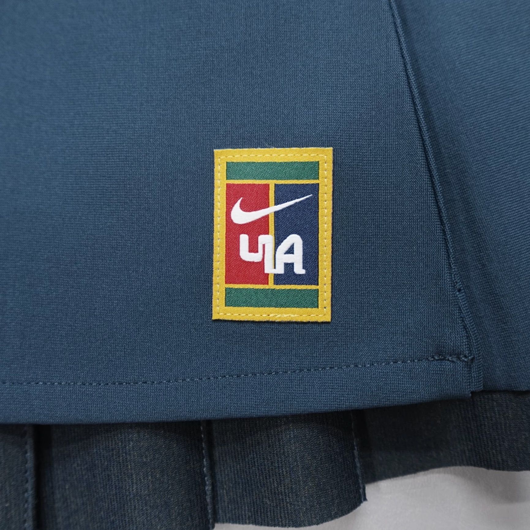 Nike Nike x Yoon Ahn Tennis Pleated Mini Skirt Embroidered FZ0278 Armory Navy Size L Size 36" / US 14 / IT 50 - 3 Thumbnail
