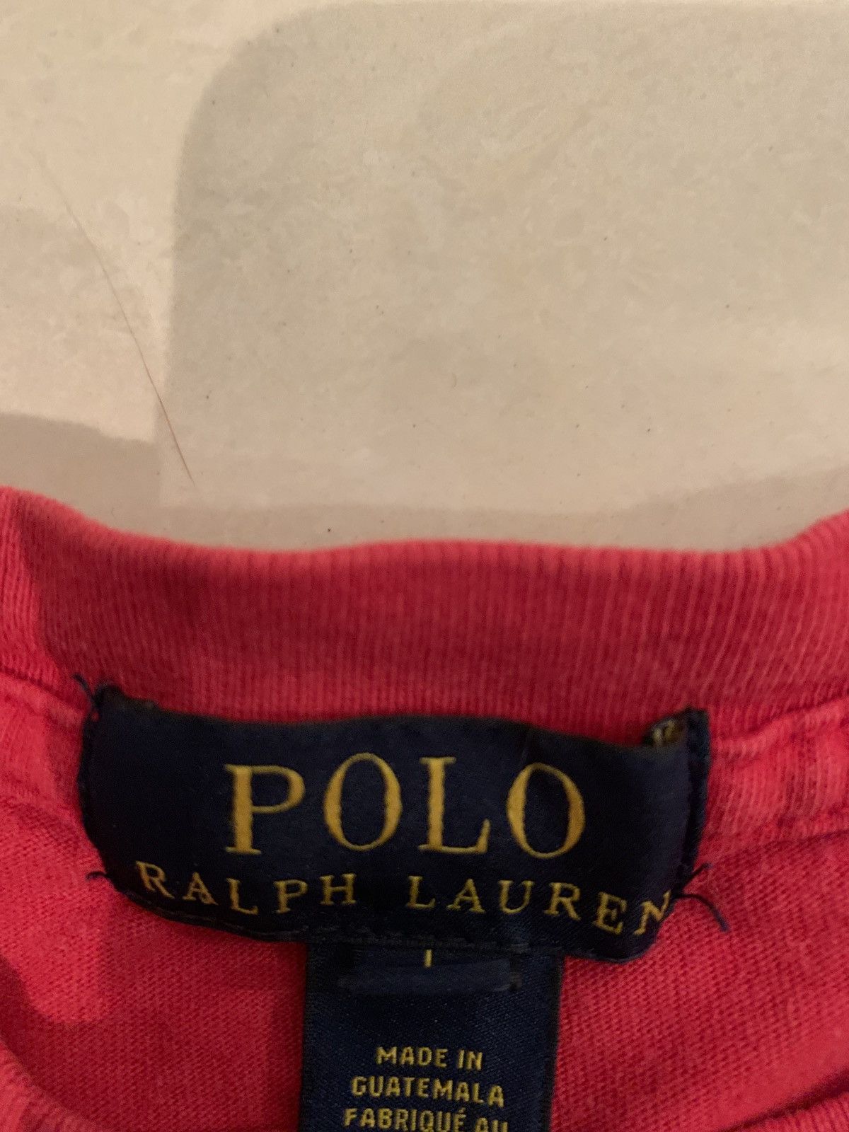 Polo Ralph Lauren Polo t-shirt Size US L / EU 52-54 / 3 - 1 Thumbnail