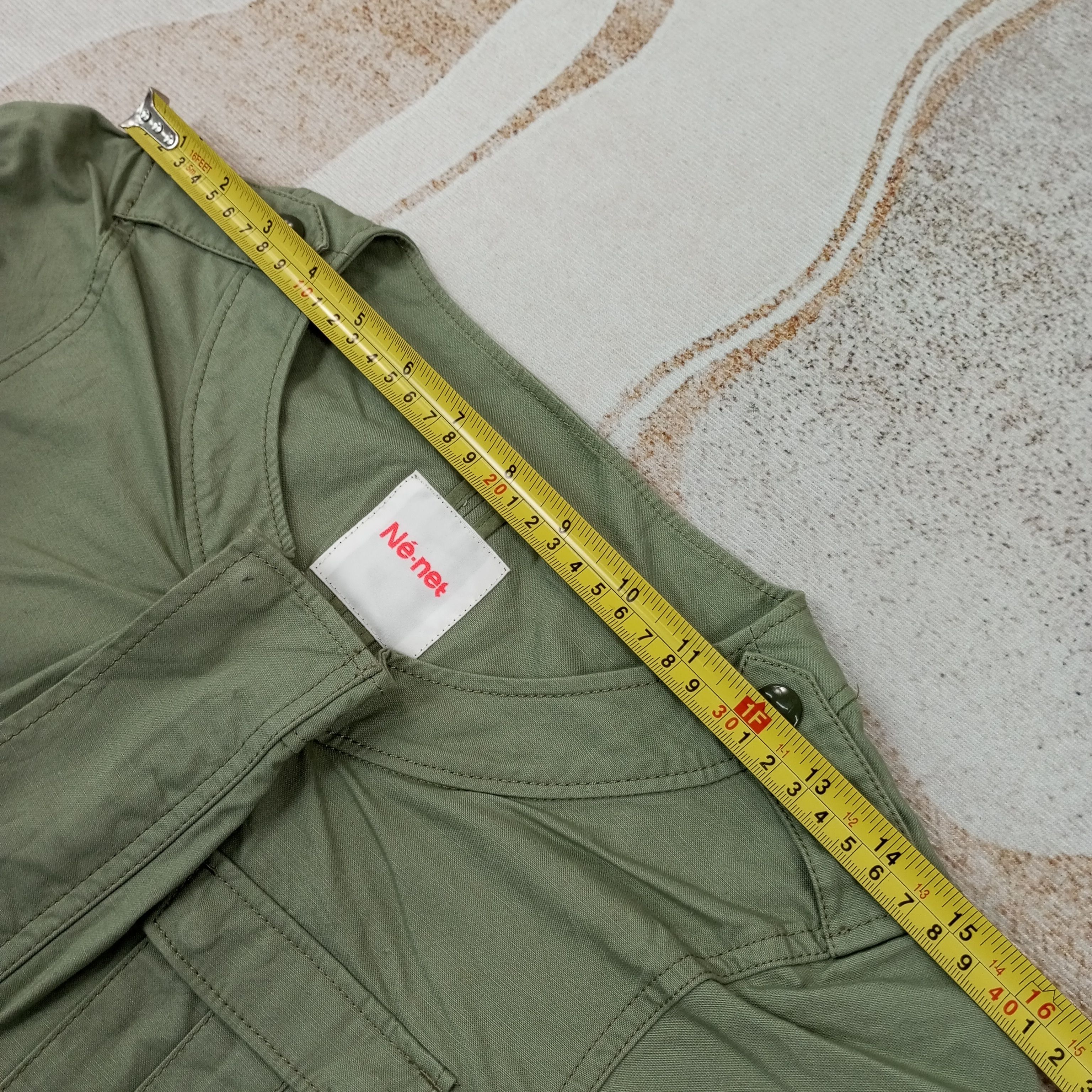 Ne-Net Ne-Net by Issey Miyake Jacket c233n9 Size US S / EU 44-46 / 1 - 7 Thumbnail