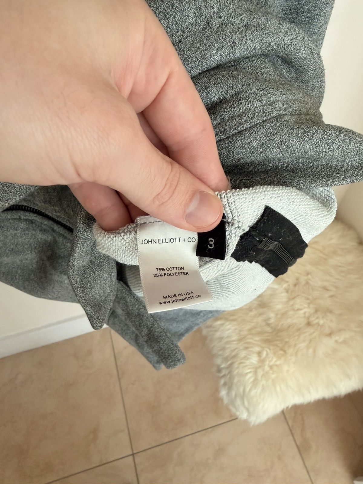 John Elliott John Elliott Hoodie Size US L / EU 52-54 / 3 - 5 Thumbnail