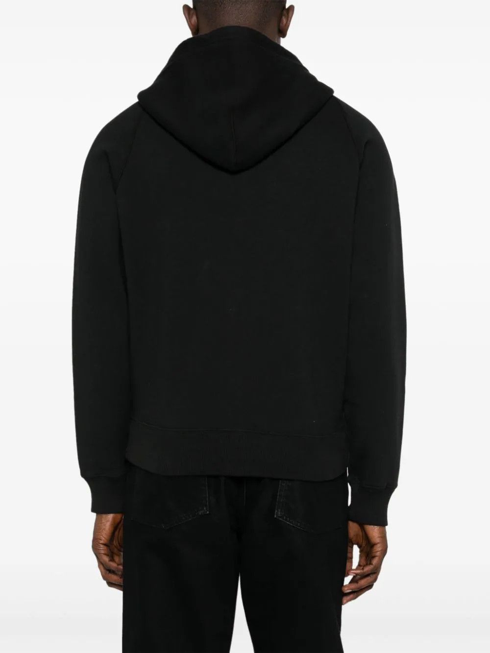 Tom Ford o1loc1c0724 TFJ255 Zip Hoodie in Black Size US S / EU 44-46 / 1 - 4 Thumbnail