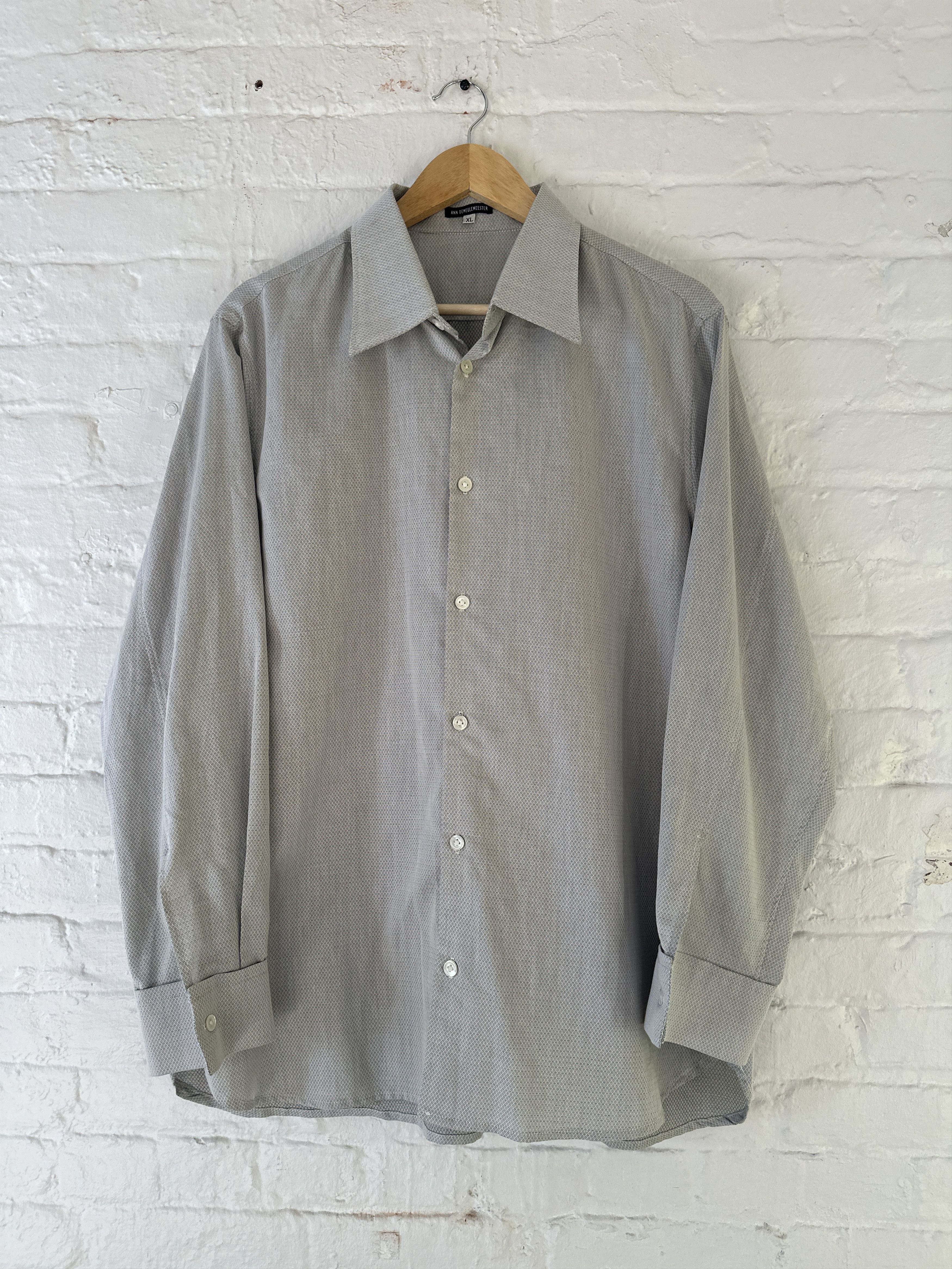 Ann Demeulemeester Ann Demeulemeester Button Up Shirt Size US L / EU 52-54 / 3 - 1 Thumbnail