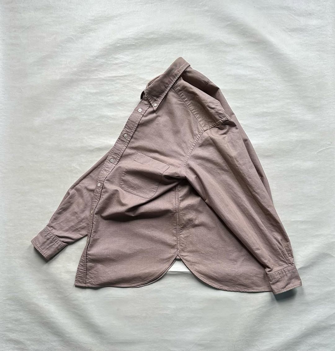 UN TED T0KY0 Supima Oversized Oxford Button Down Shirt