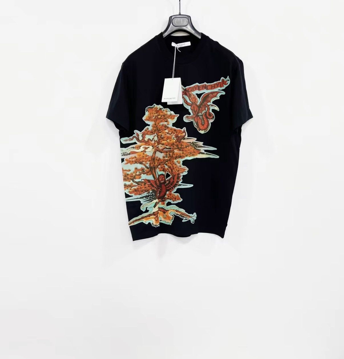 Givenchy Givenchy Heavyweight Embroidered Cotton Short J30 Size US XS / EU 42 / 0 - 1 Thumbnail