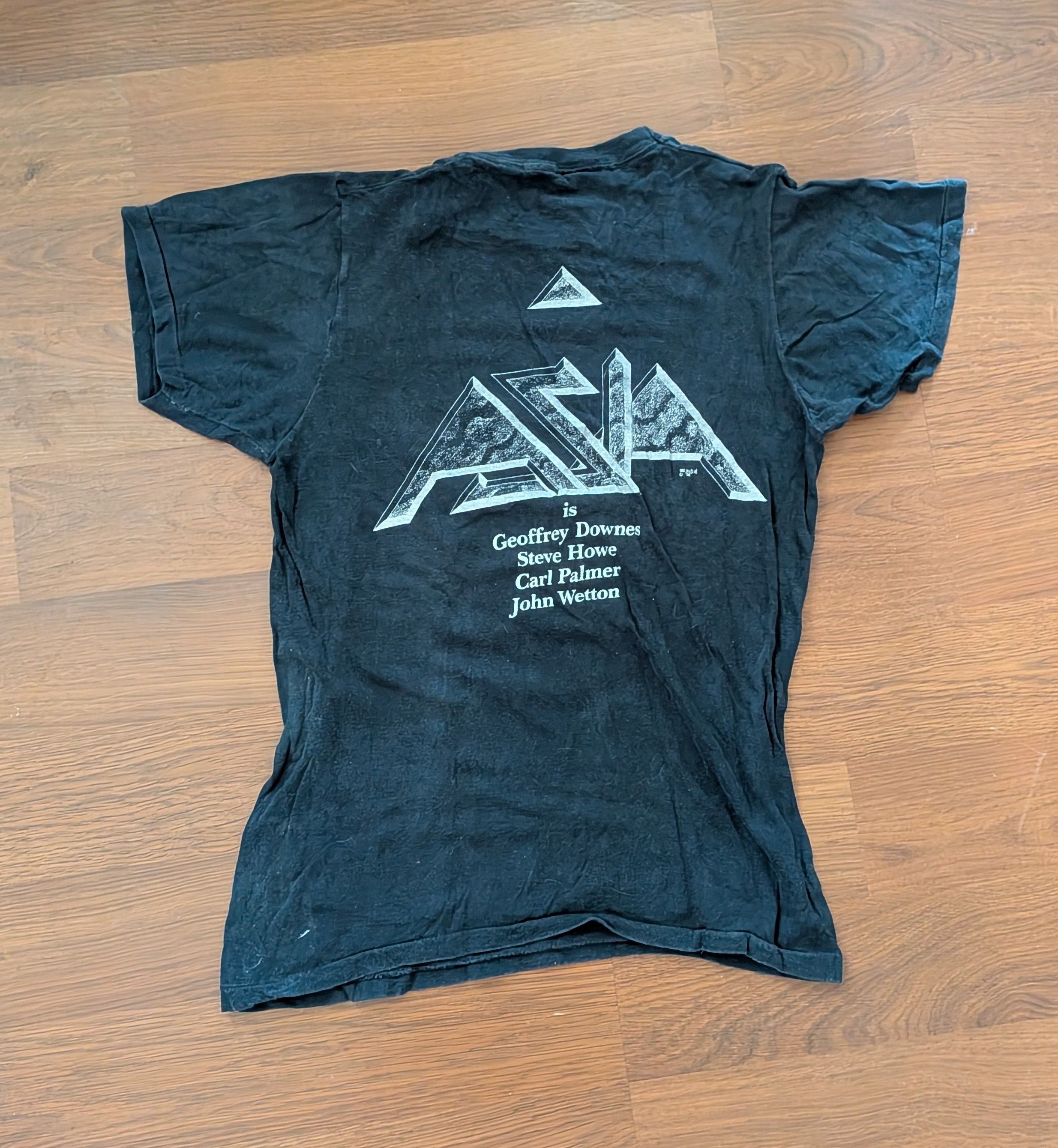 Other Vintage 1982 Asia “Invasian” Tour Tee – Screen Stars M Size US M / EU 48-50 / 2 - 6 Thumbnail