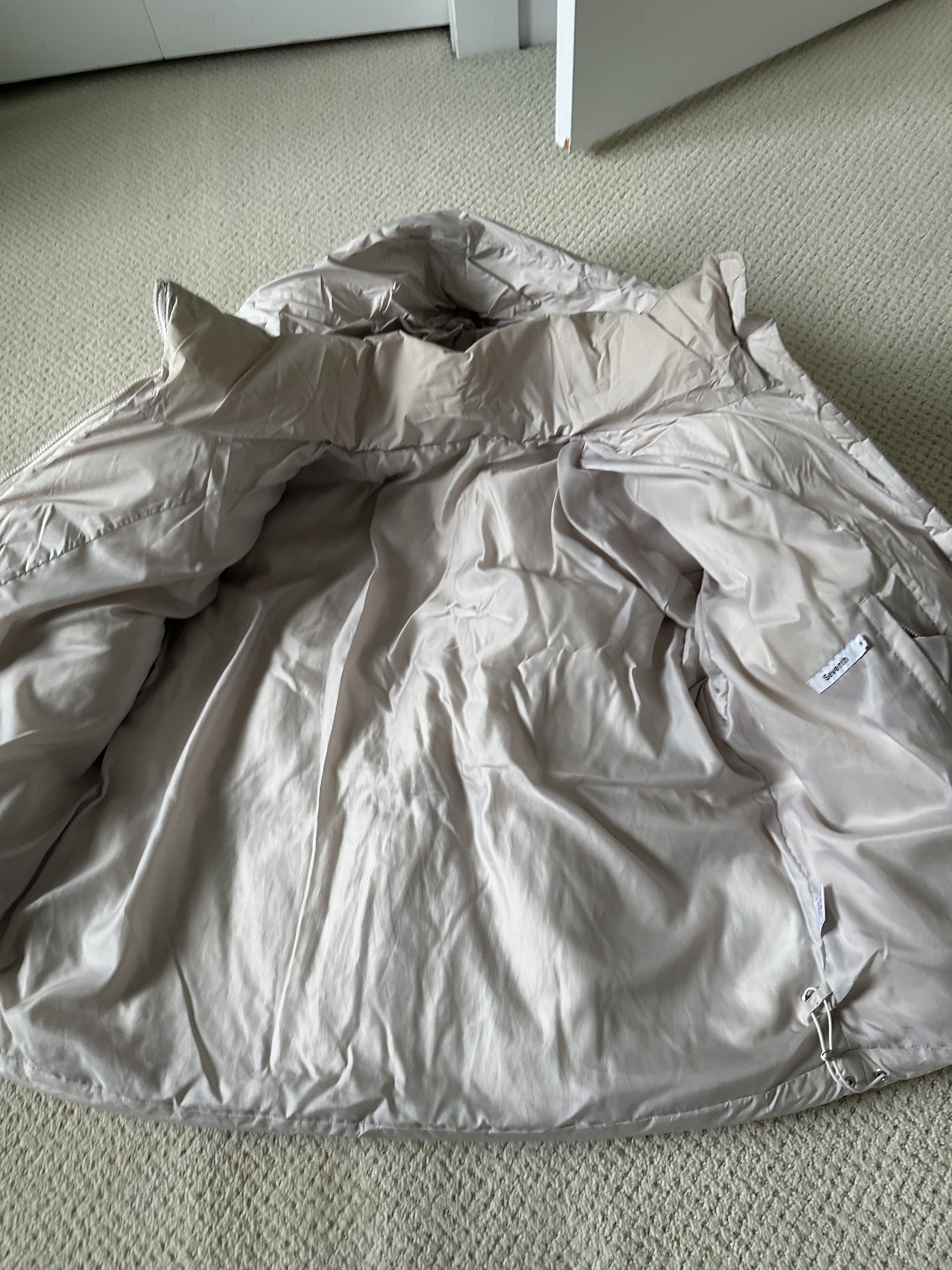 Seventh Seventh Stores - Space Coat Puffer Jacket in Moon Size US M / EU 48-50 / 2 - 14 Thumbnail