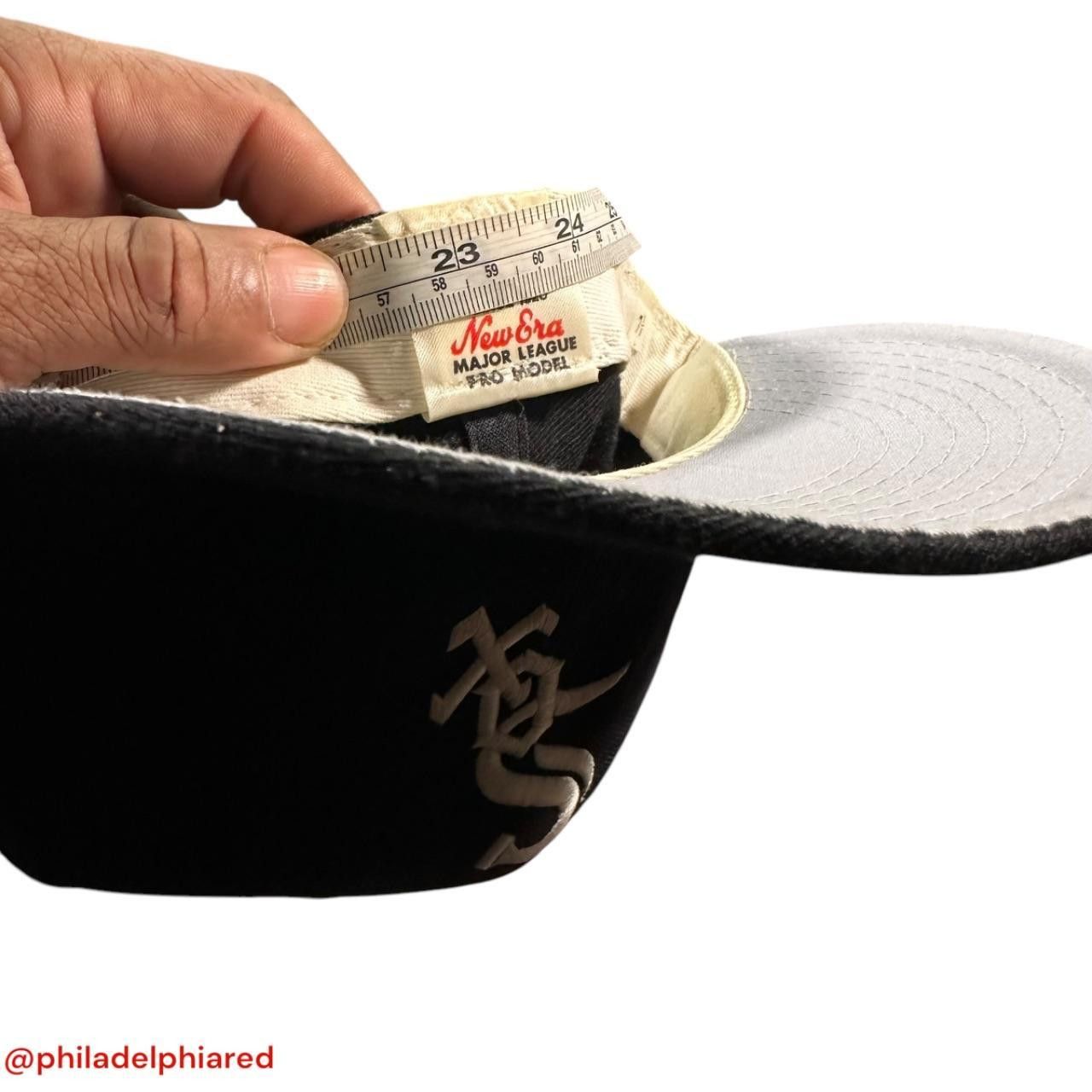 New Era Vintage 1990s New Era 5950 Chicago White Sox Fitted Hat Size ONE SIZE - 7 Thumbnail