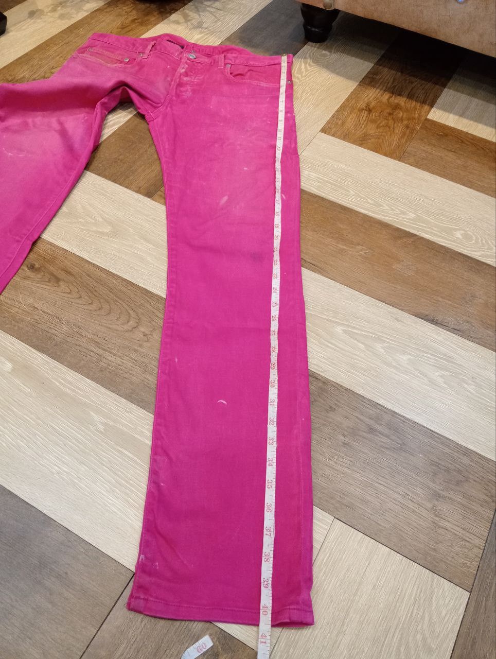 Dior DIOR HOMME BY HEDI SLIMANE STRETCH PANTS Size US 32 / EU 48 - 20 Thumbnail