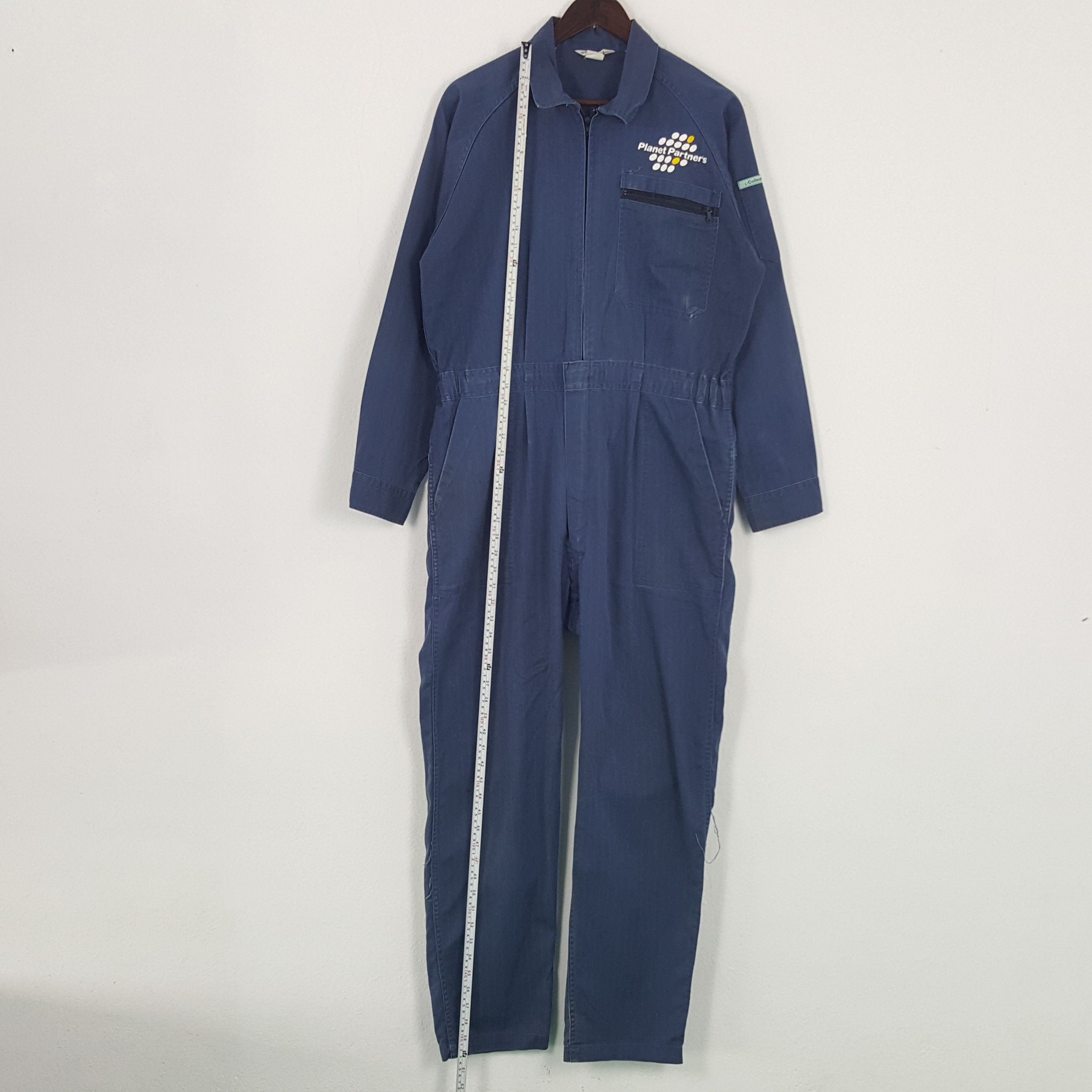 Uniform Wares × Vintage Vintage Planet Partner's Coverall Jumpsuit Jacket Size US L / EU 52-54 / 3 - 7 Thumbnail