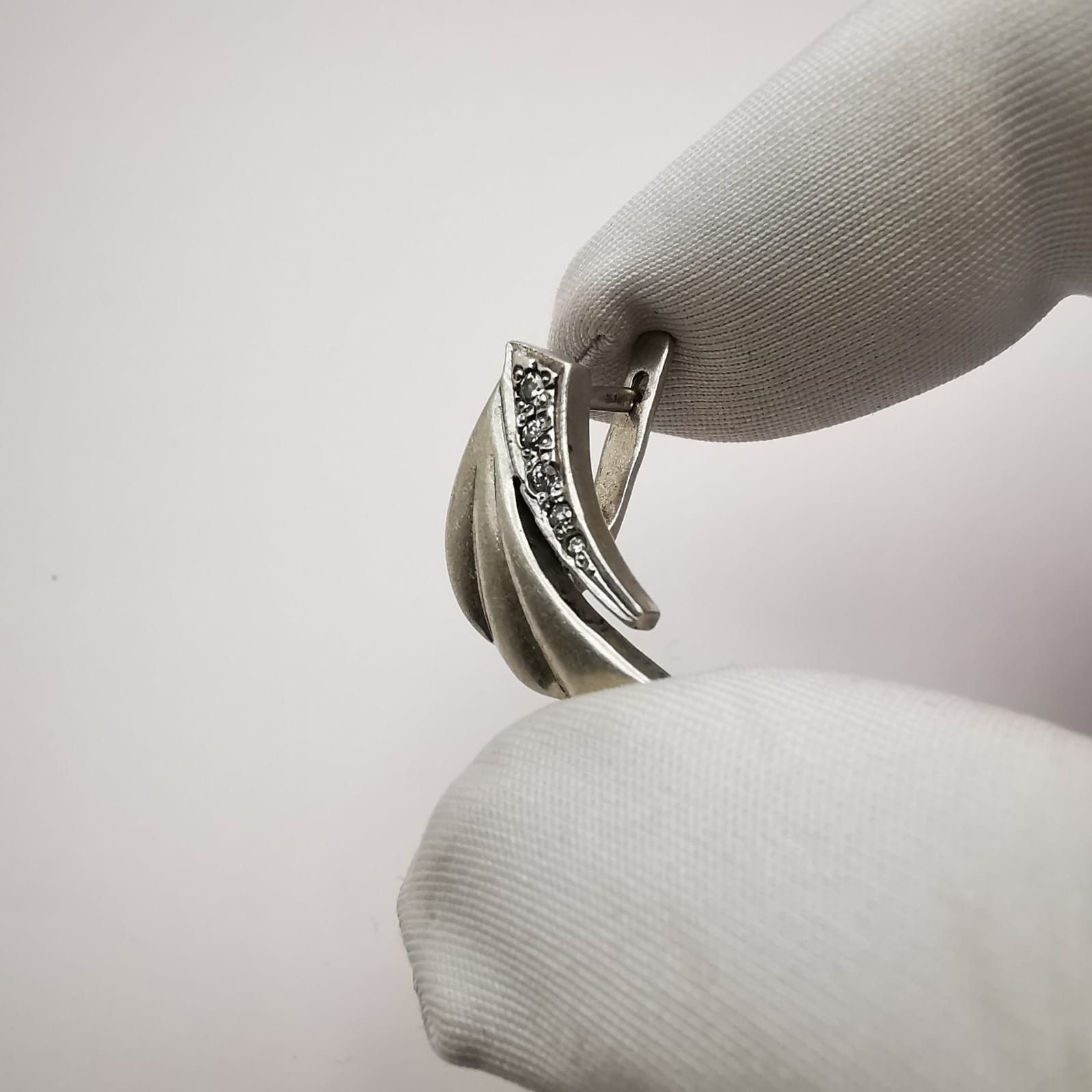 Vintage Vintage Women's Set,Ring,Earrings,925 Sterling Silver 7,7g Size ONE SIZE - 8 Thumbnail
