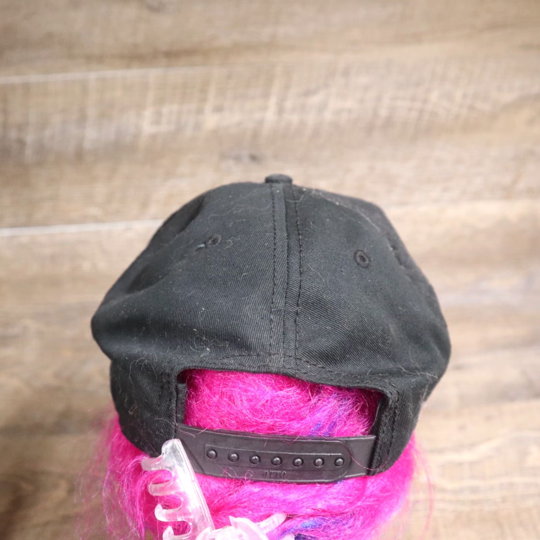 Vintage Nike Hat Adult Adjustable Baseball Cap Black Tone Junkie TV Monkey Cap Size ONE SIZE - 3 Thumbnail