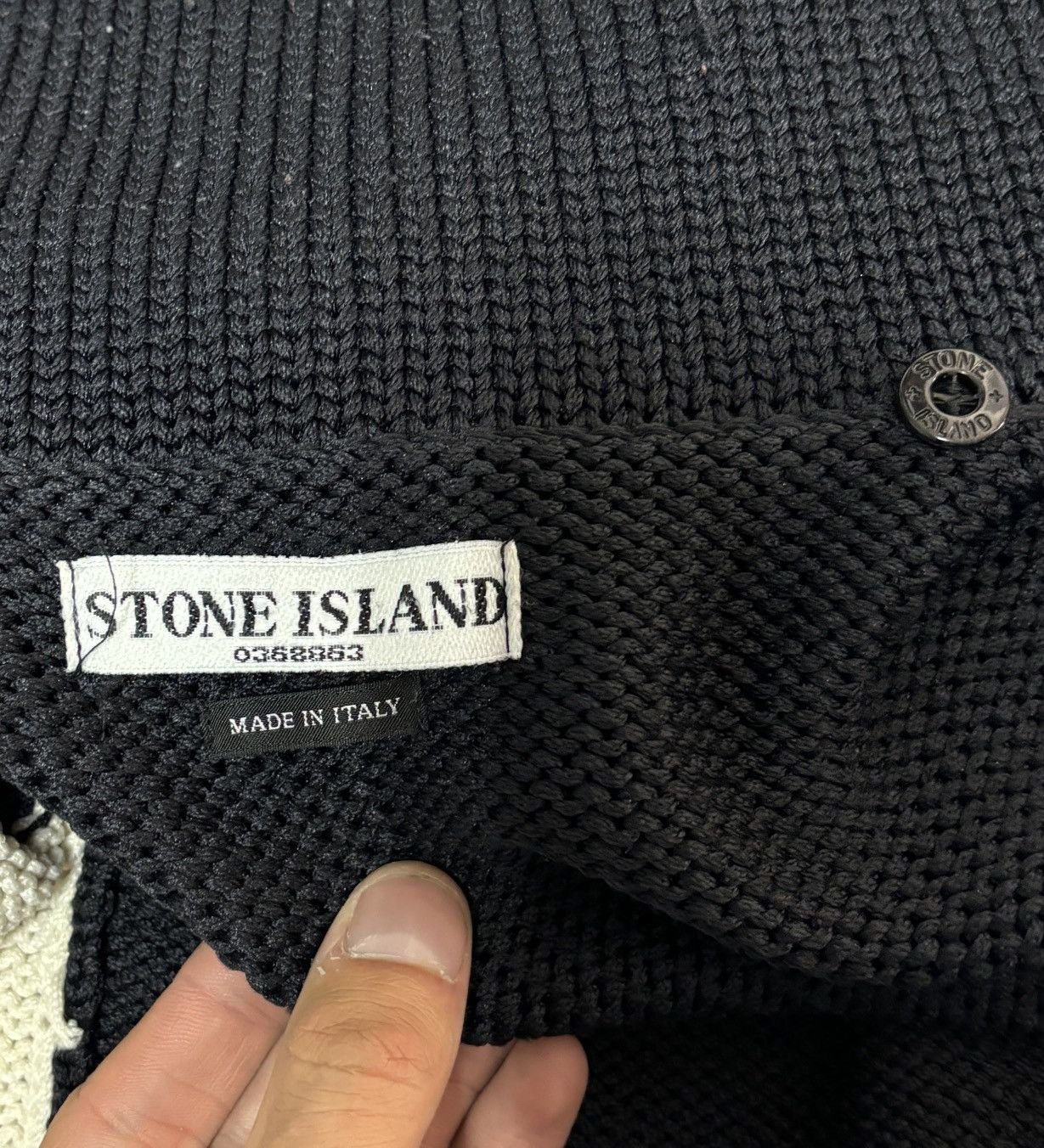 C.P. Company × Stone Island × Vintage Vintage Stone Island 2004 Size US XL / EU 56 / 4 - 13 Thumbnail