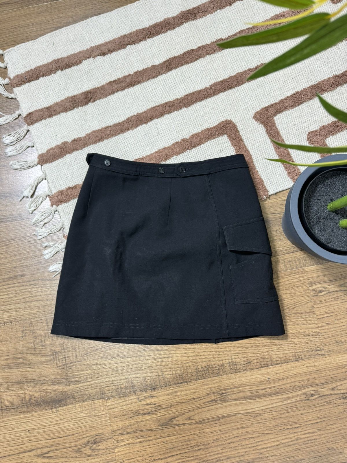 MOSCHINO CHEAP AND CHIC CARGO CLASSIC SKIRT