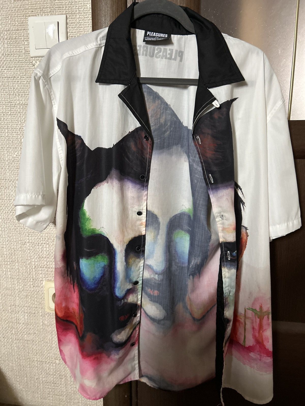 Marilyn Manson × Pleasures Pleasures X Marilyn Manson Size US M / EU 48-50 / 2 - 5 Thumbnail