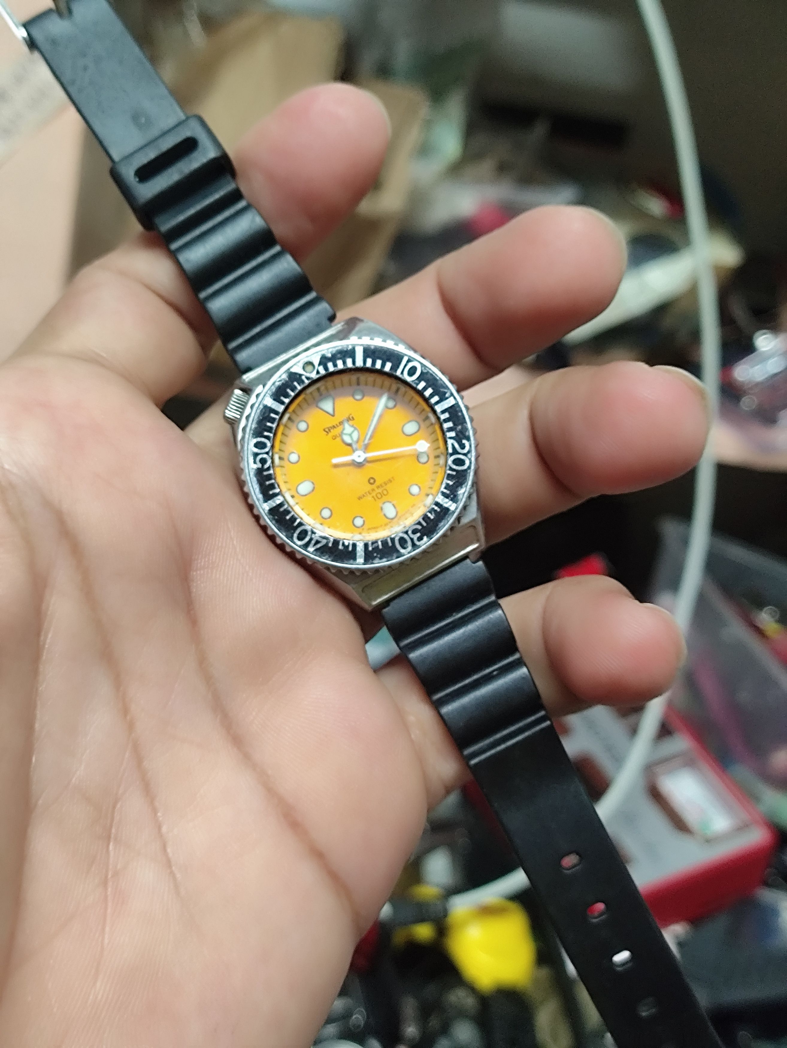 Citizen × Japanese Brand × Vintage Vintage Monster Citizen Watch JAPAN MADE (Retro Design) Size ONE SIZE - 8 Thumbnail