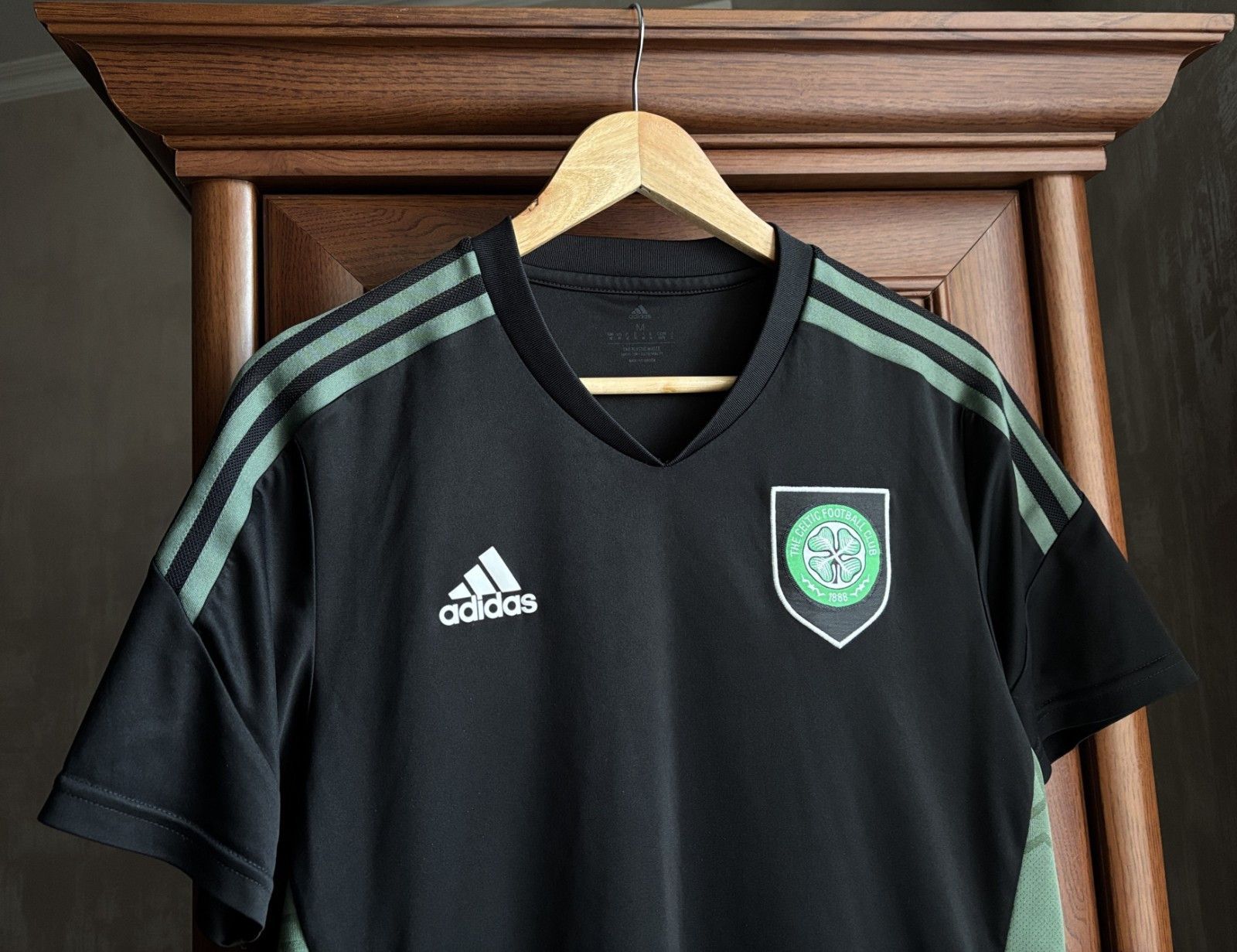 Adidas Adidas Celtic 2022 2023 Training Shirt Jersey Soccer Size US M / EU 48-50 / 2 - 1 Thumbnail